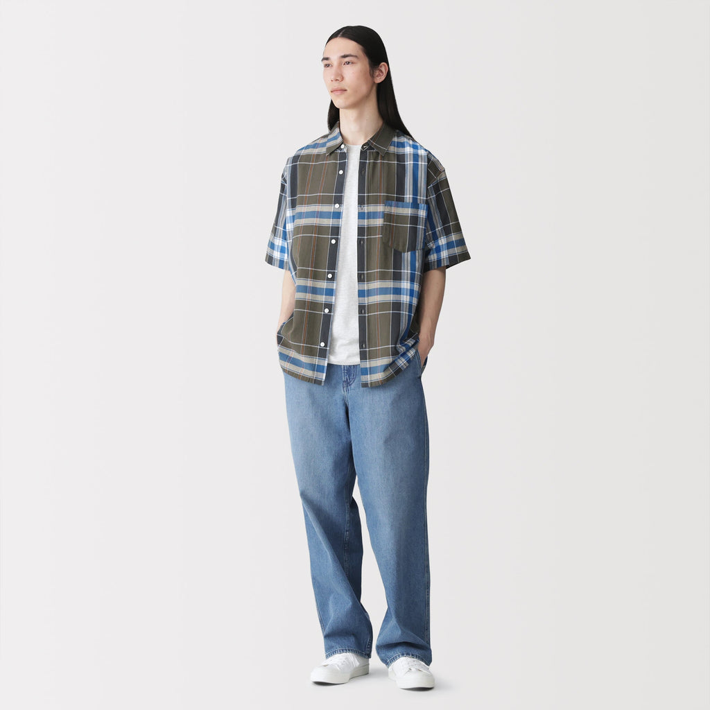 Madras Cotton Check Shirt