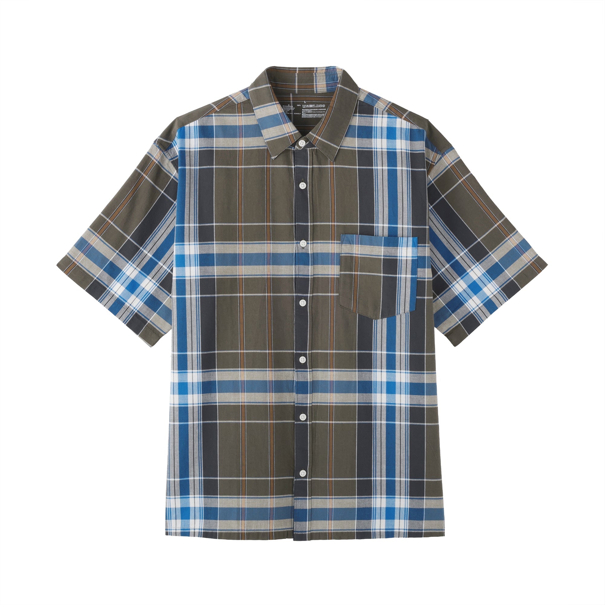 Madras Cotton Check Shirt