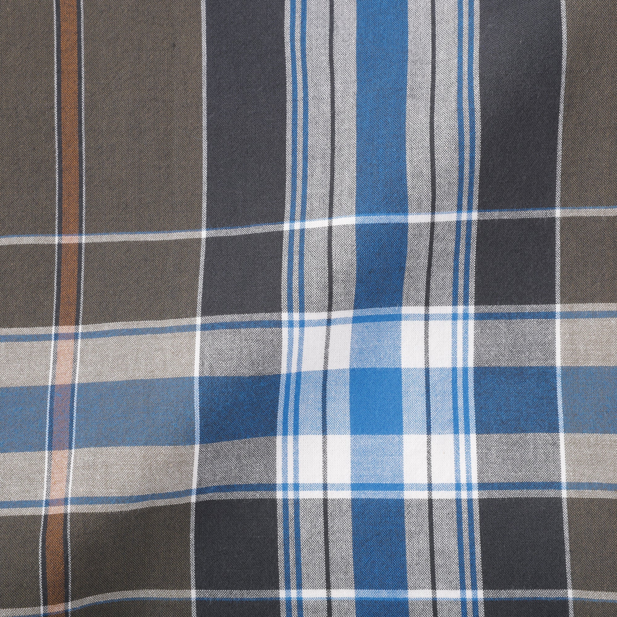 Madras Cotton Check Shirt