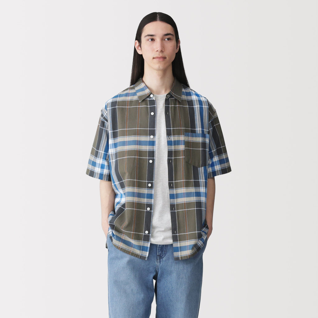 Madras Cotton Check Shirt