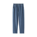 Washed Denim Easy Pants
