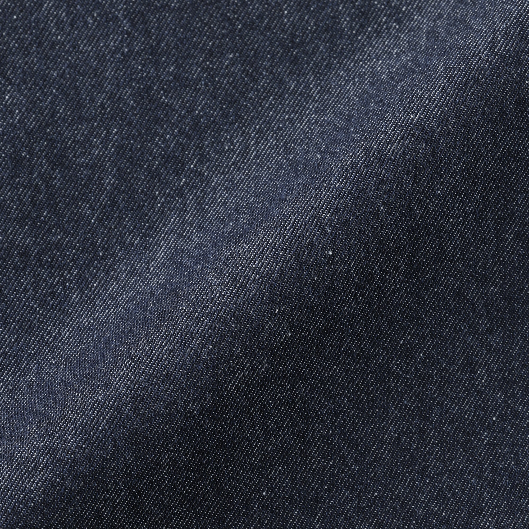 Washed Denim Easy Pants