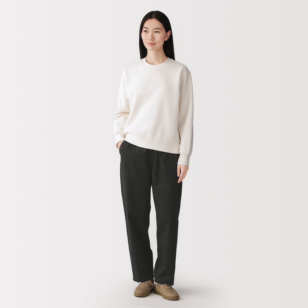 Washed Cotton Easy Pants