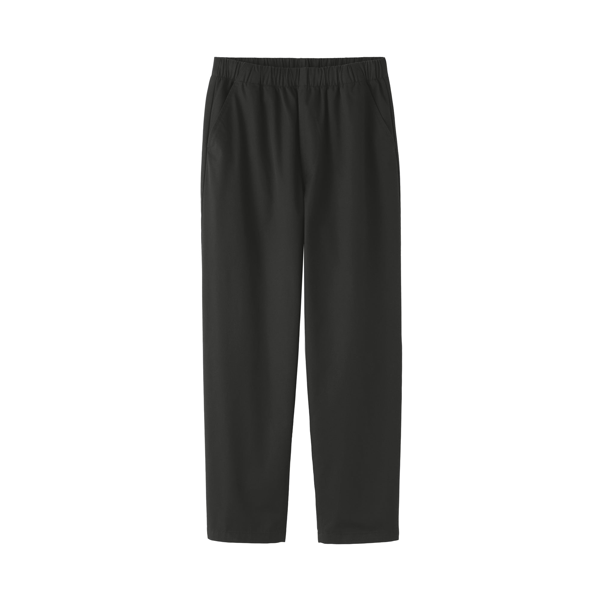 Washed Cotton Easy Pants