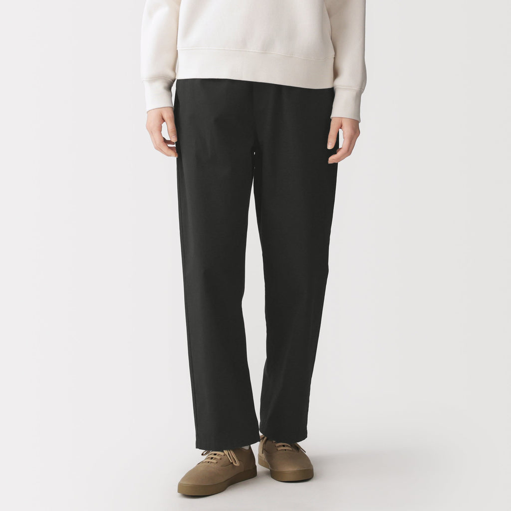 Washed Cotton Easy Pants