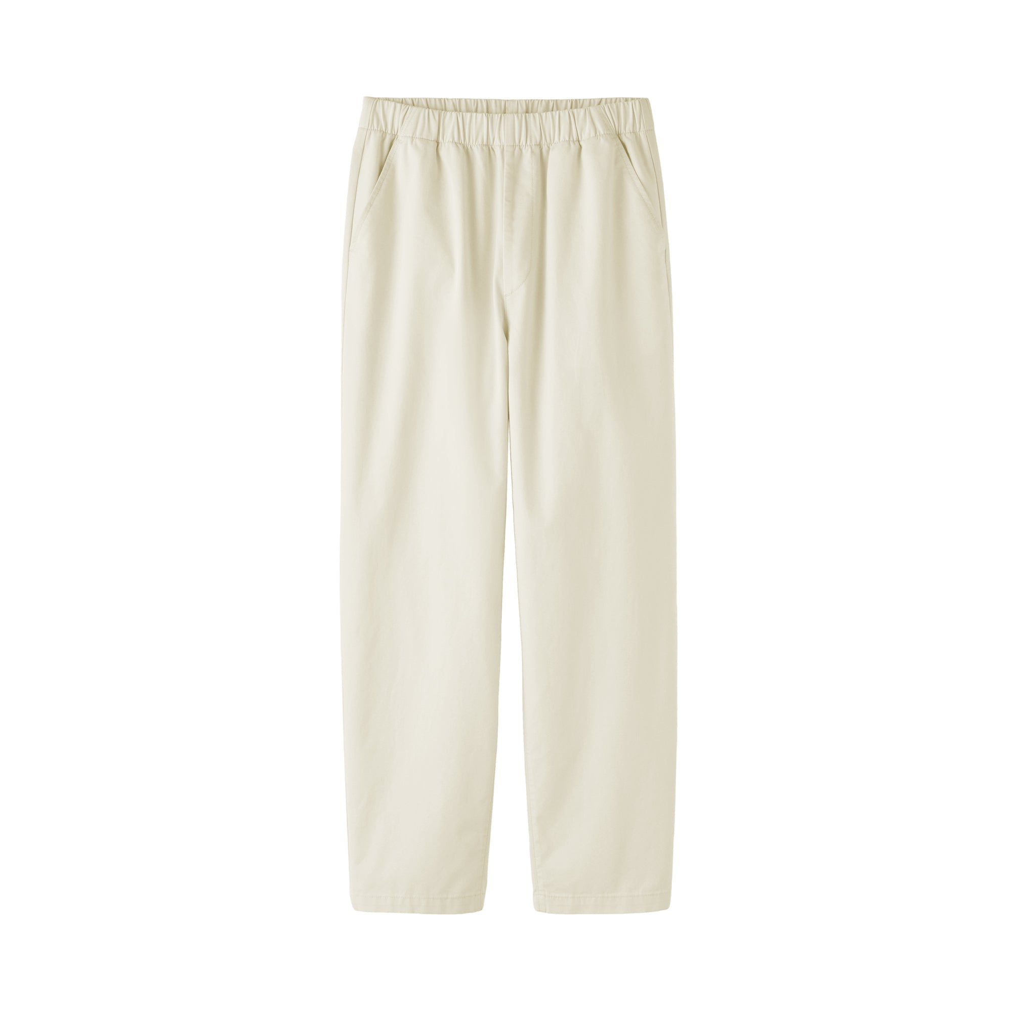 Washed Cotton Easy Pants