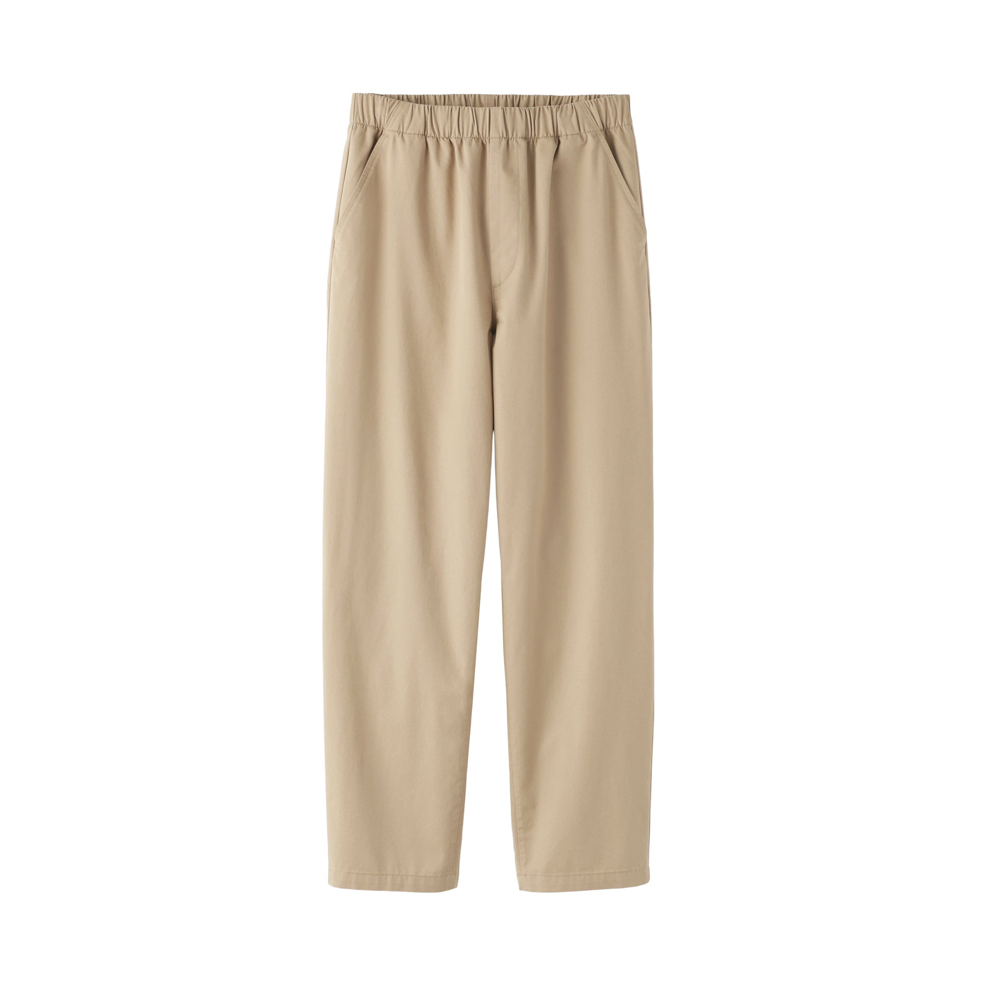 Washed Cotton Easy Pants
