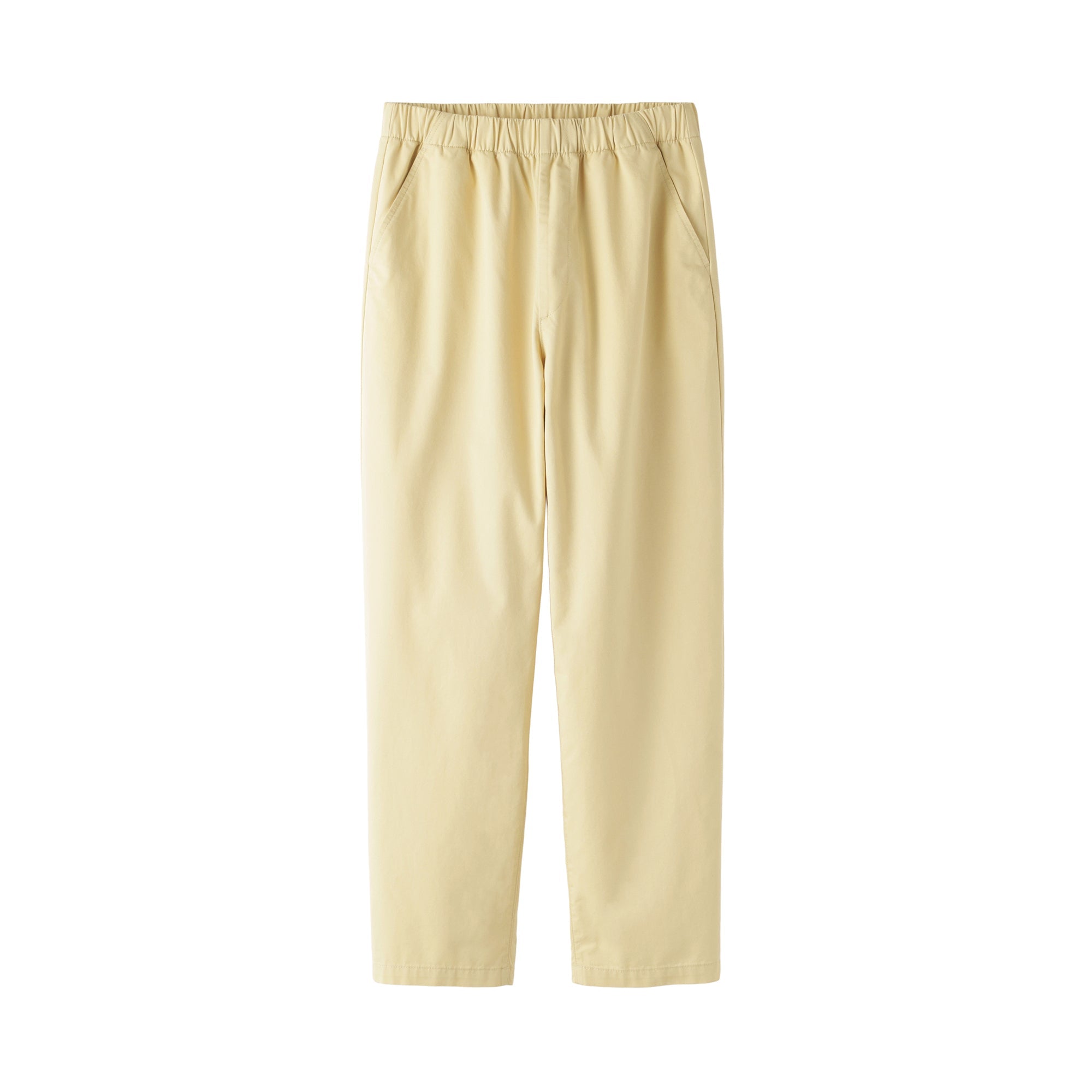 Washed Cotton Easy Pants