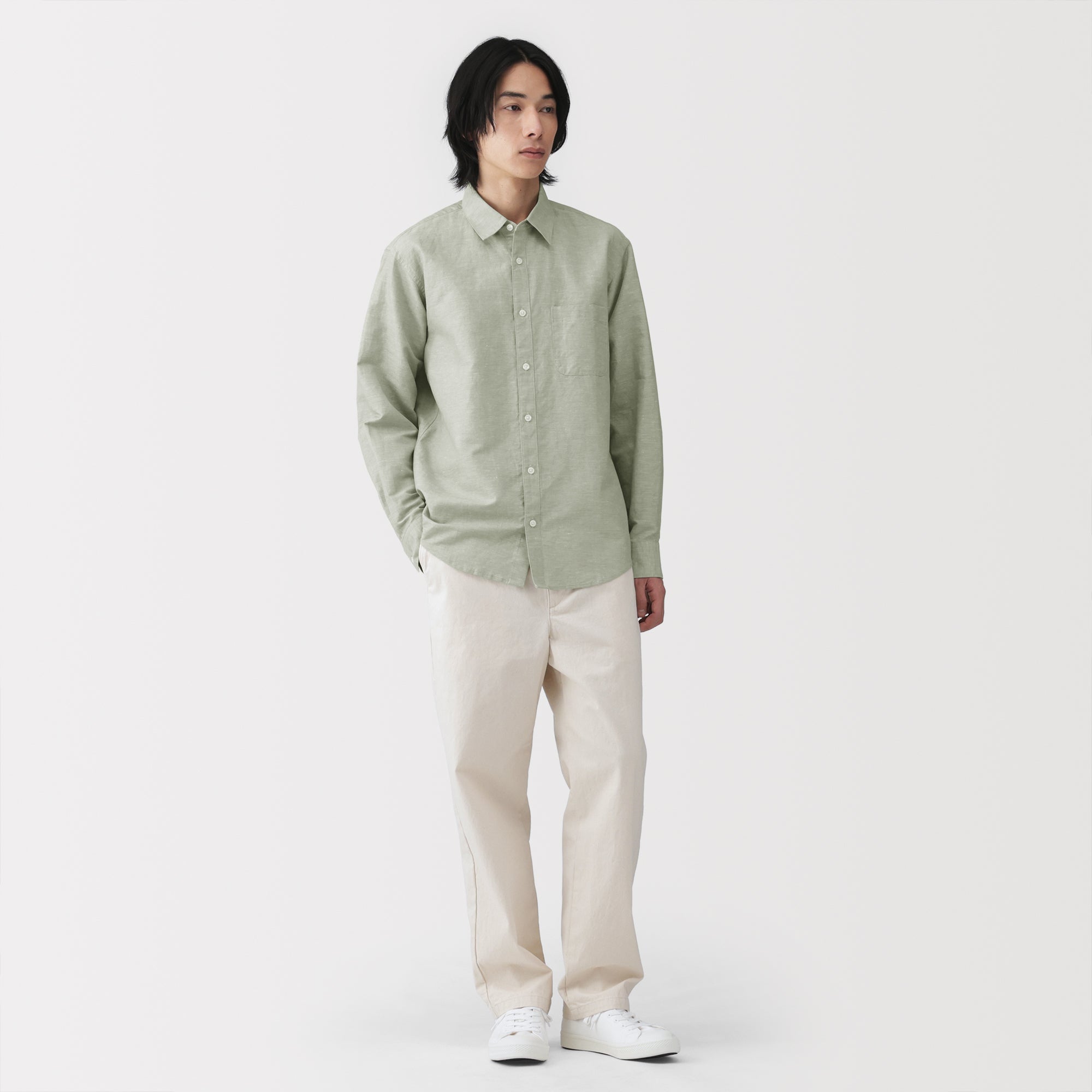 Hemp Cotton Shirt