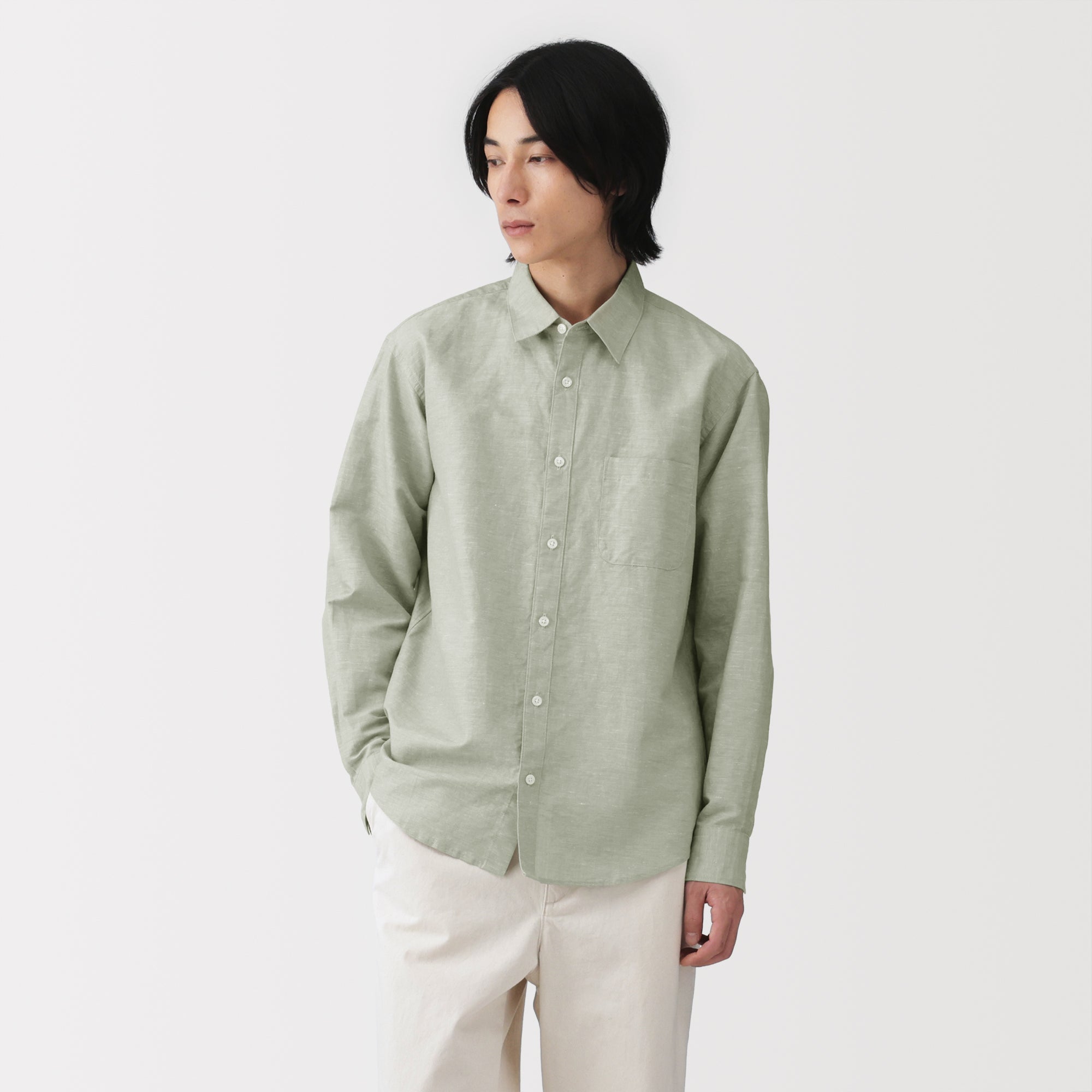 Hemp Cotton Shirt