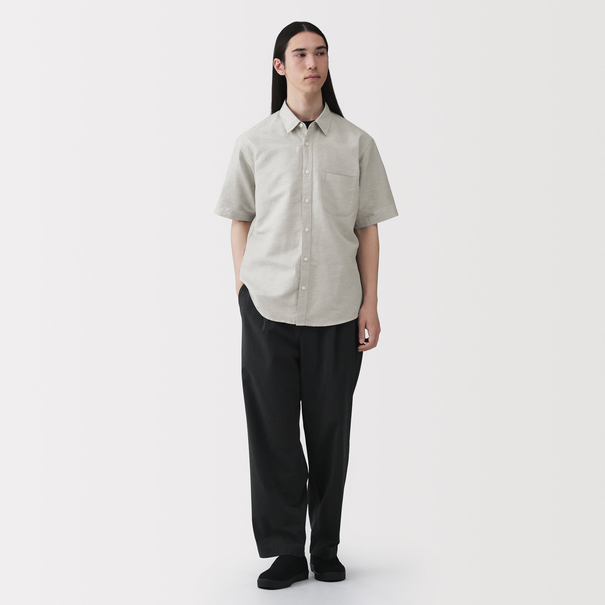 Hemp Cotton Shirt