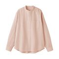 Hemp Cotton Stand Collar Shirt