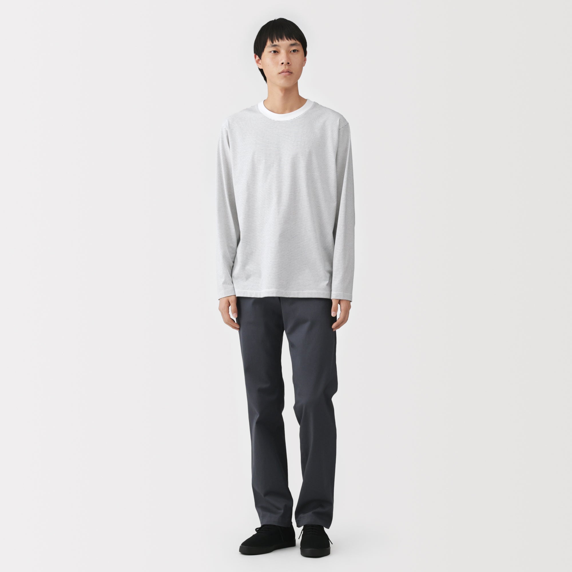 Stretch Chino Slim Pants (L32)
