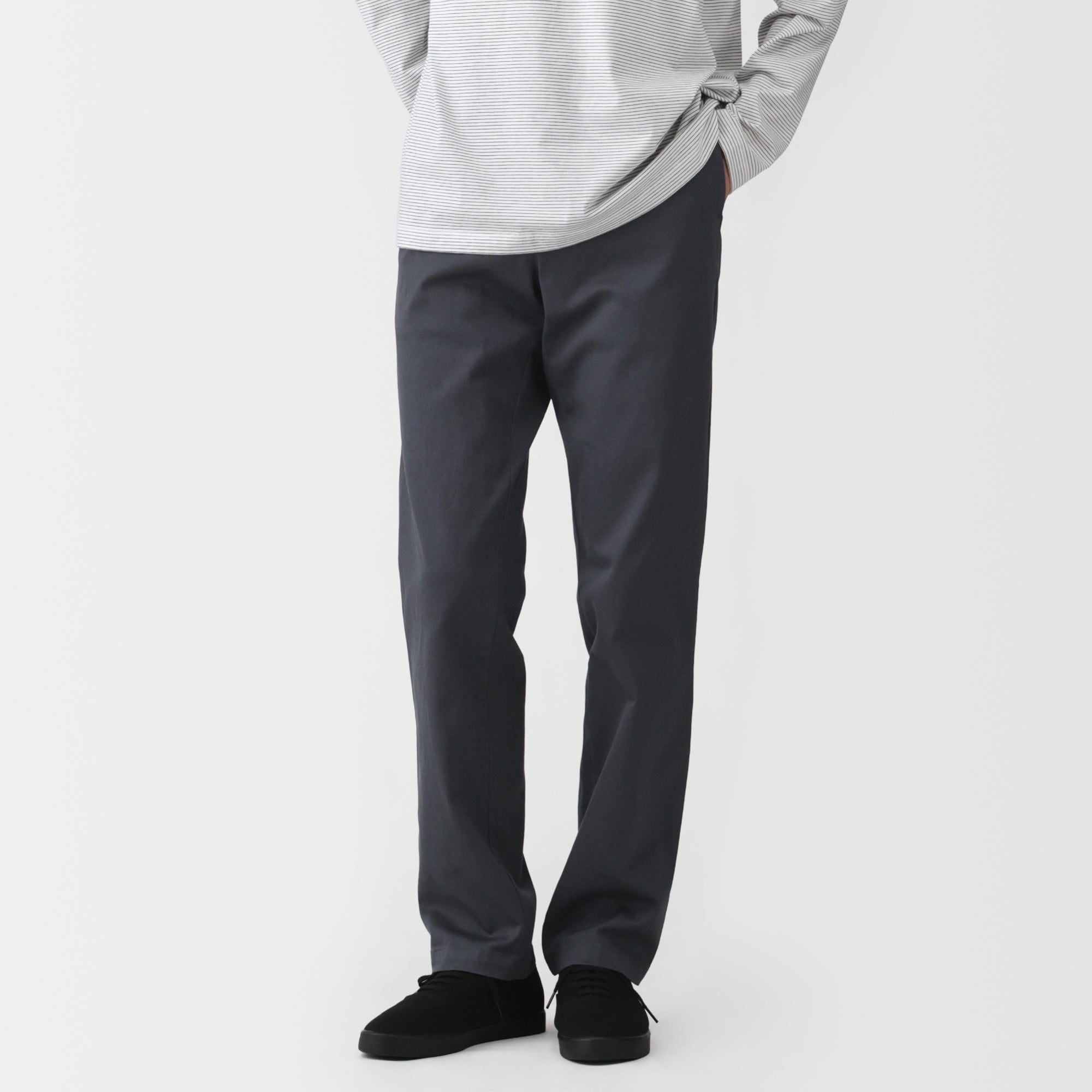 Stretch Chino Slim Pants (L32)