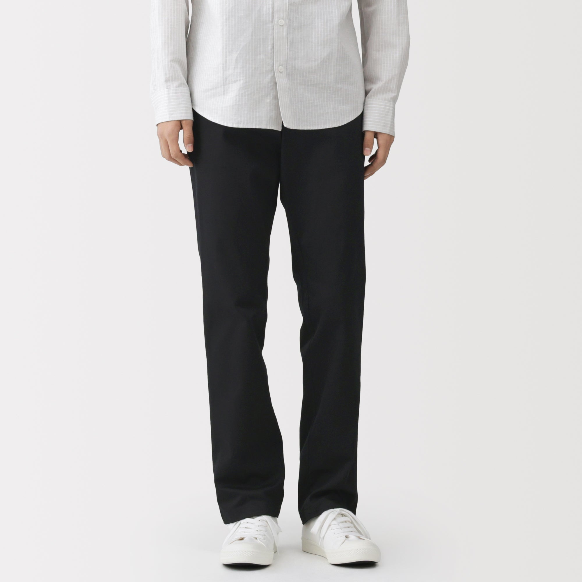 Stretch Chino Slim Pants (L32)