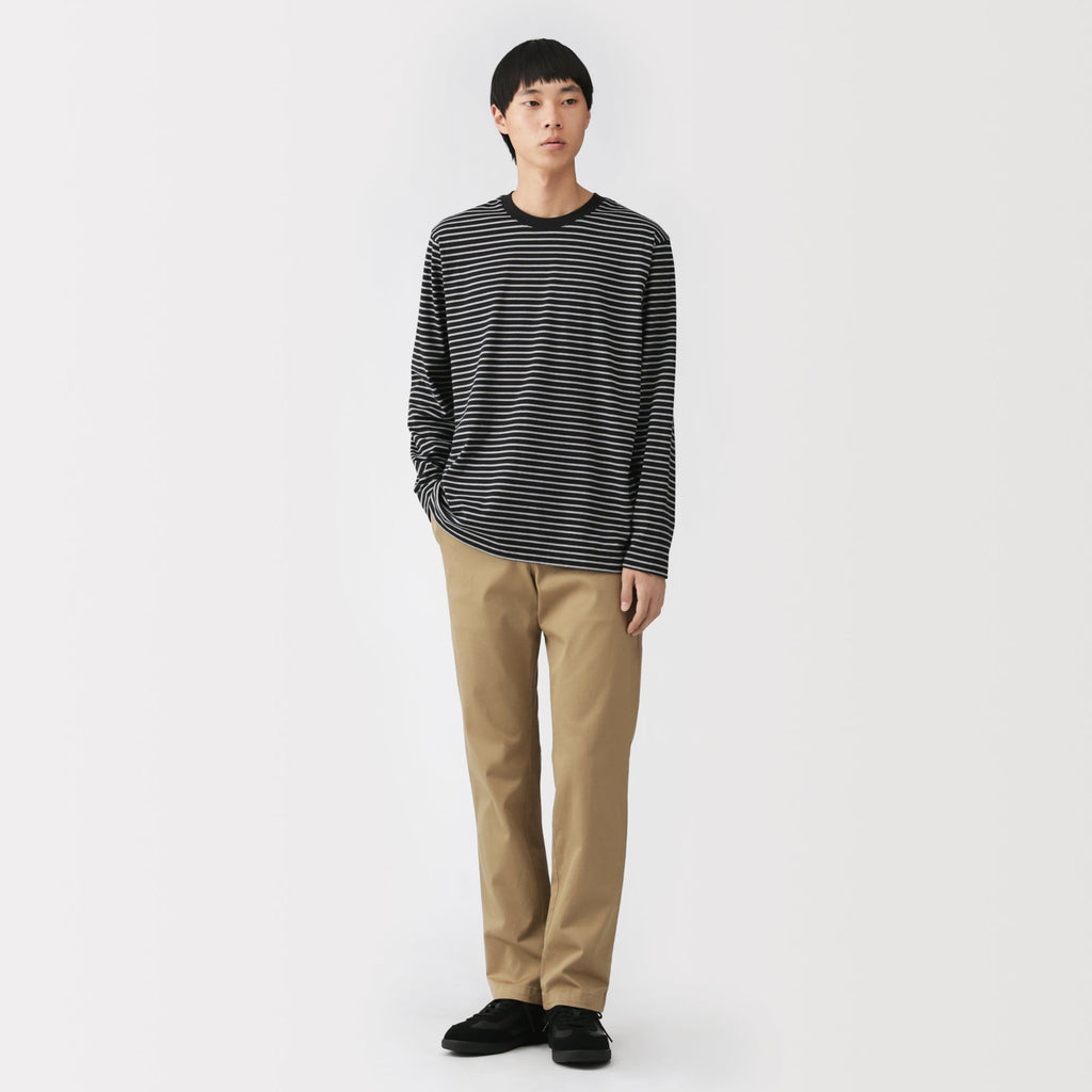 Stretch Chino Slim Pants (L32)