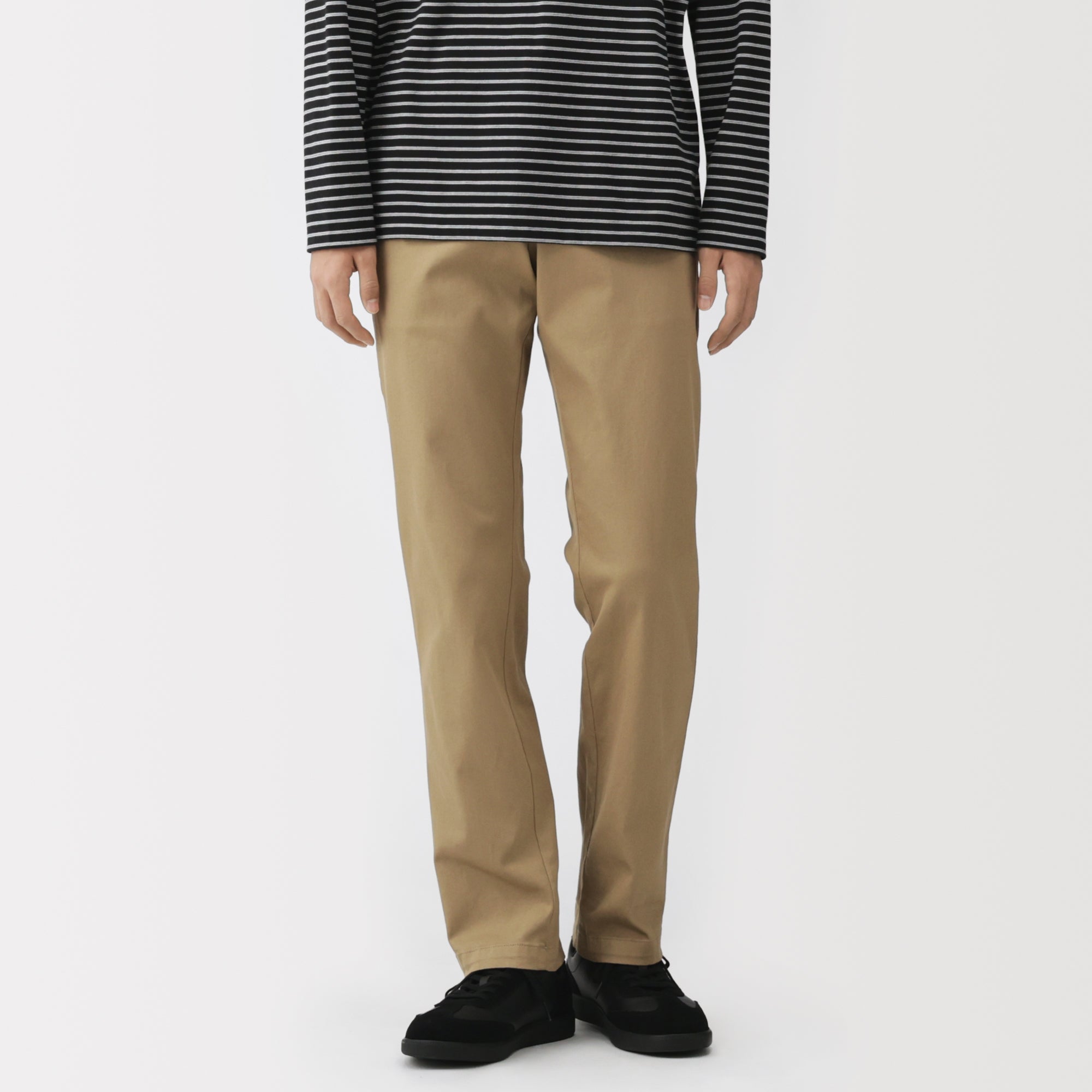 Stretch Chino Slim Pants (L32)