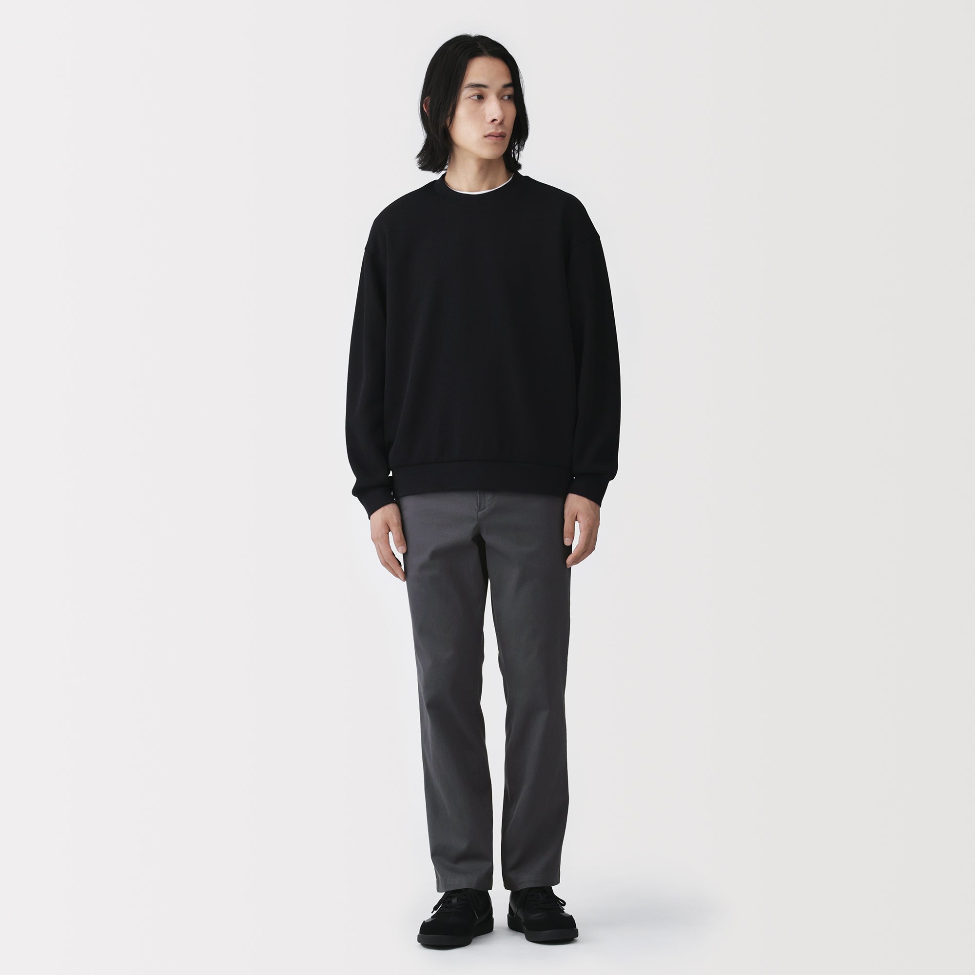 Stretch Chino Slim Pants (L30)