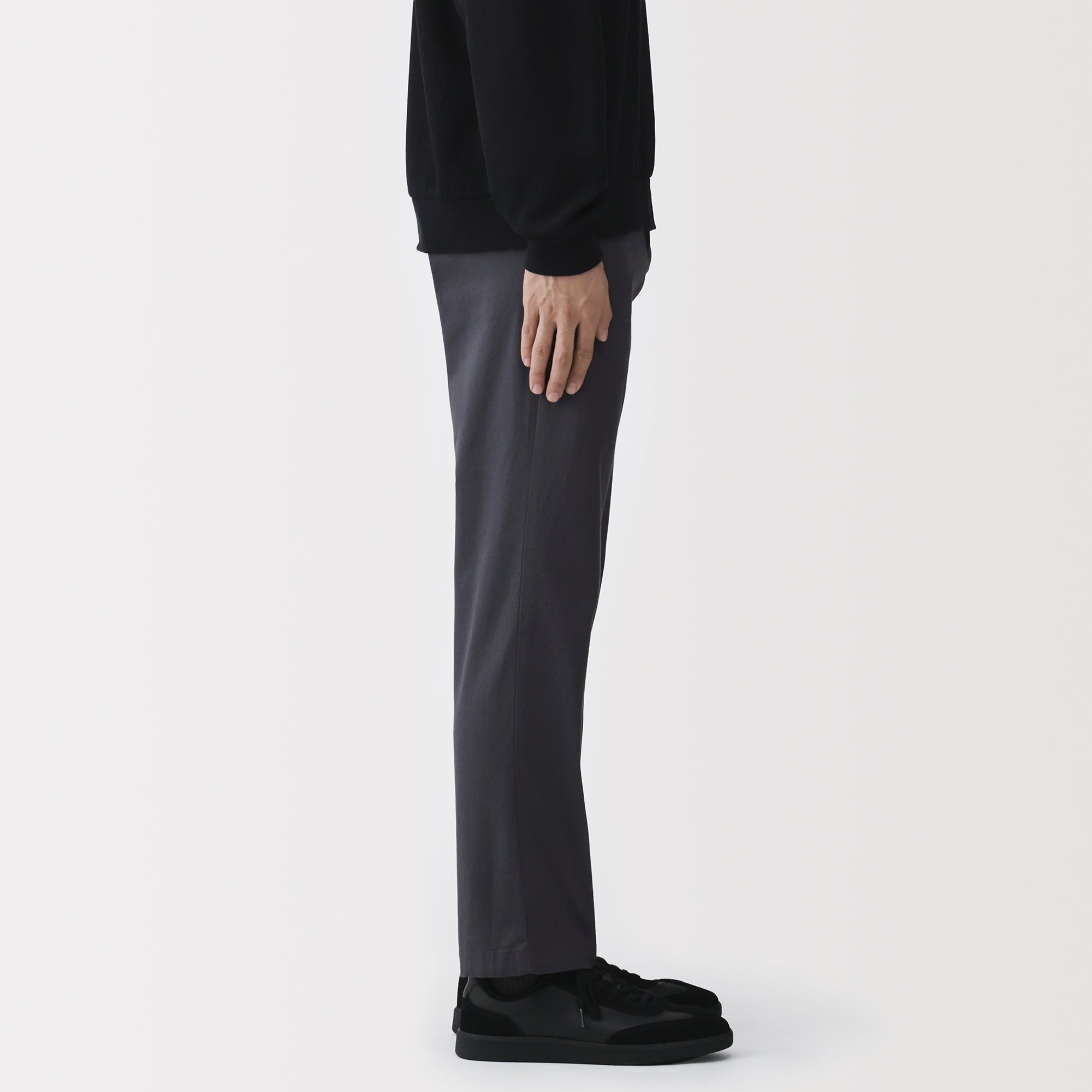 Stretch Chino Slim Pants (L30)