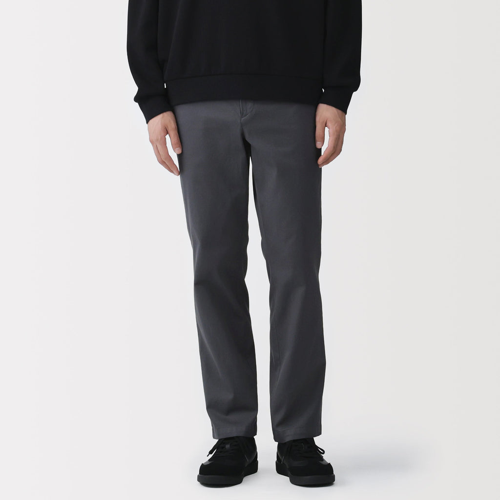 Stretch Chino Slim Pants (L30)