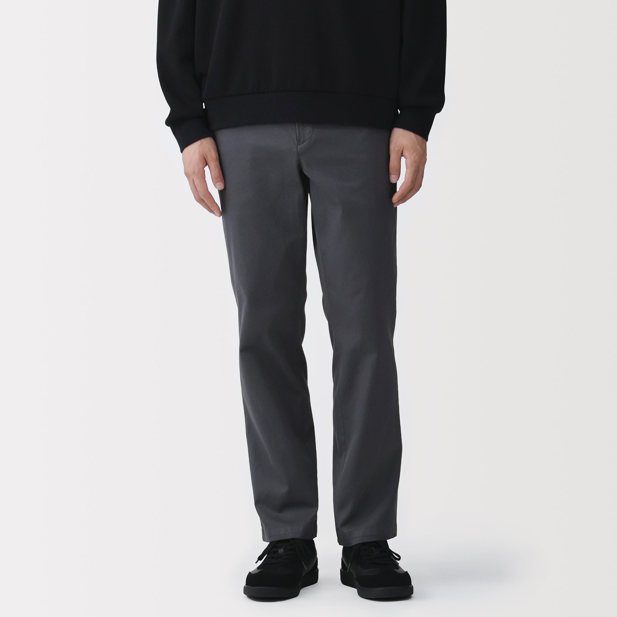 Stretch Chino Slim Pants (L30)