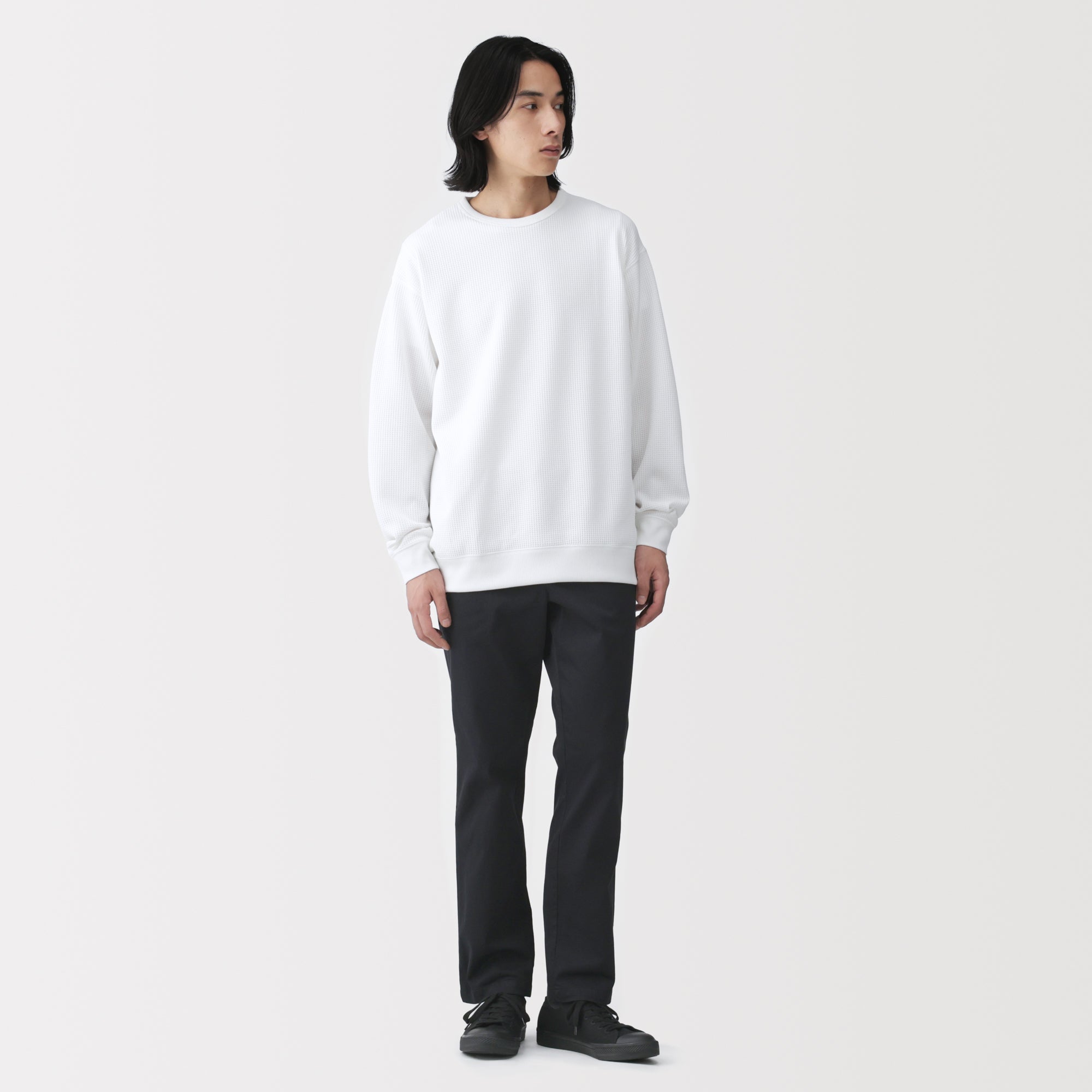 Stretch Chino Slim Pants (L30)