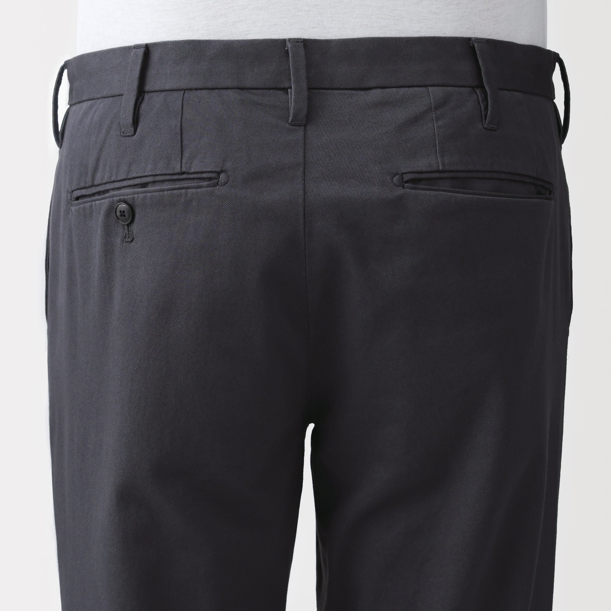 Stretch Chino Slim Pants (L30)
