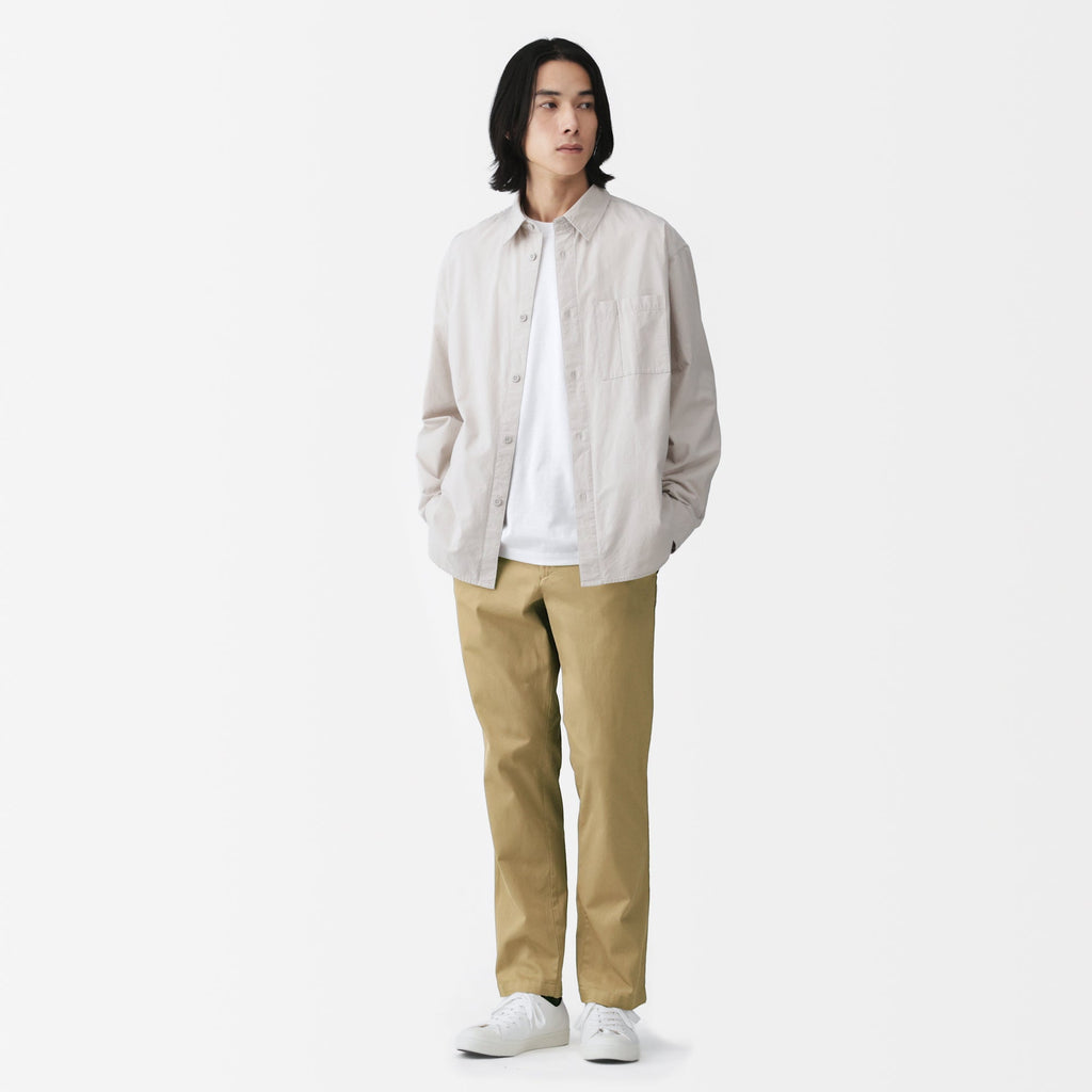 Stretch Chino Slim Pants (L30)