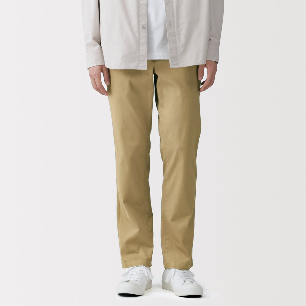 Stretch Chino Slim Pants (L30)