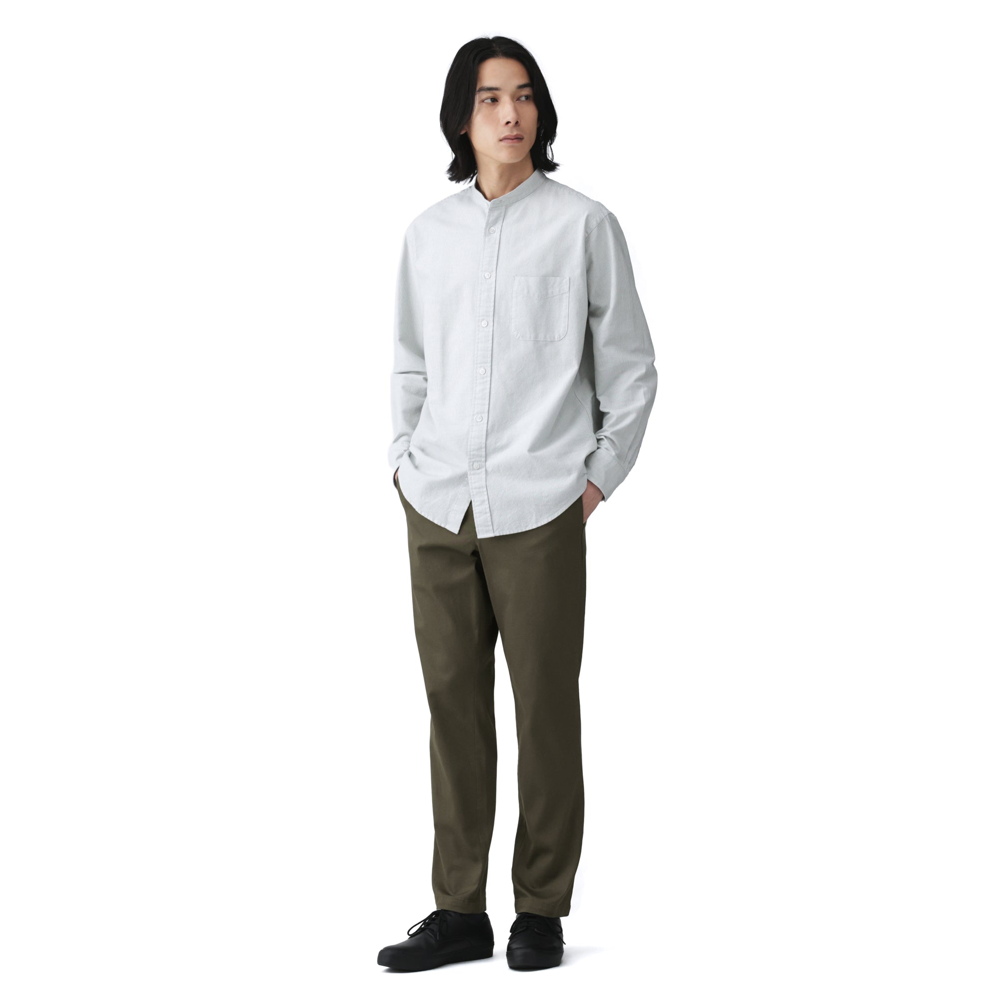 Stretch Chino Slim Pants (L30)
