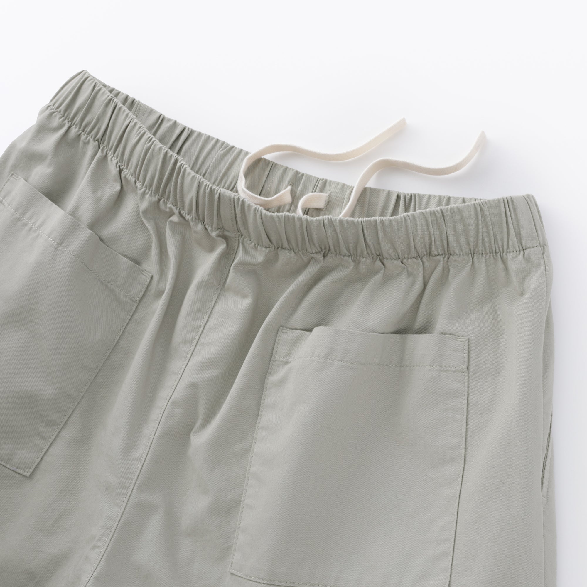 Cotton Easy Pants