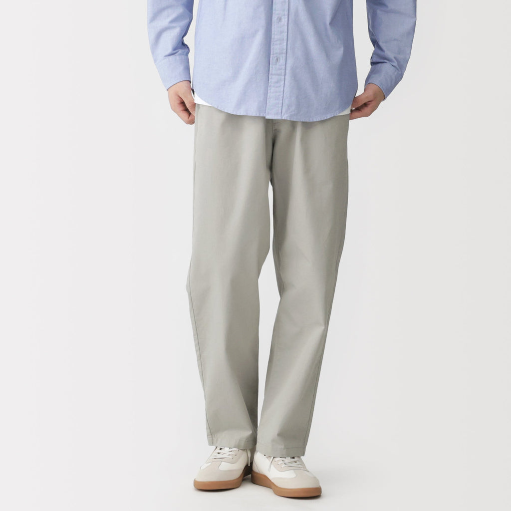 Cotton Easy Pants