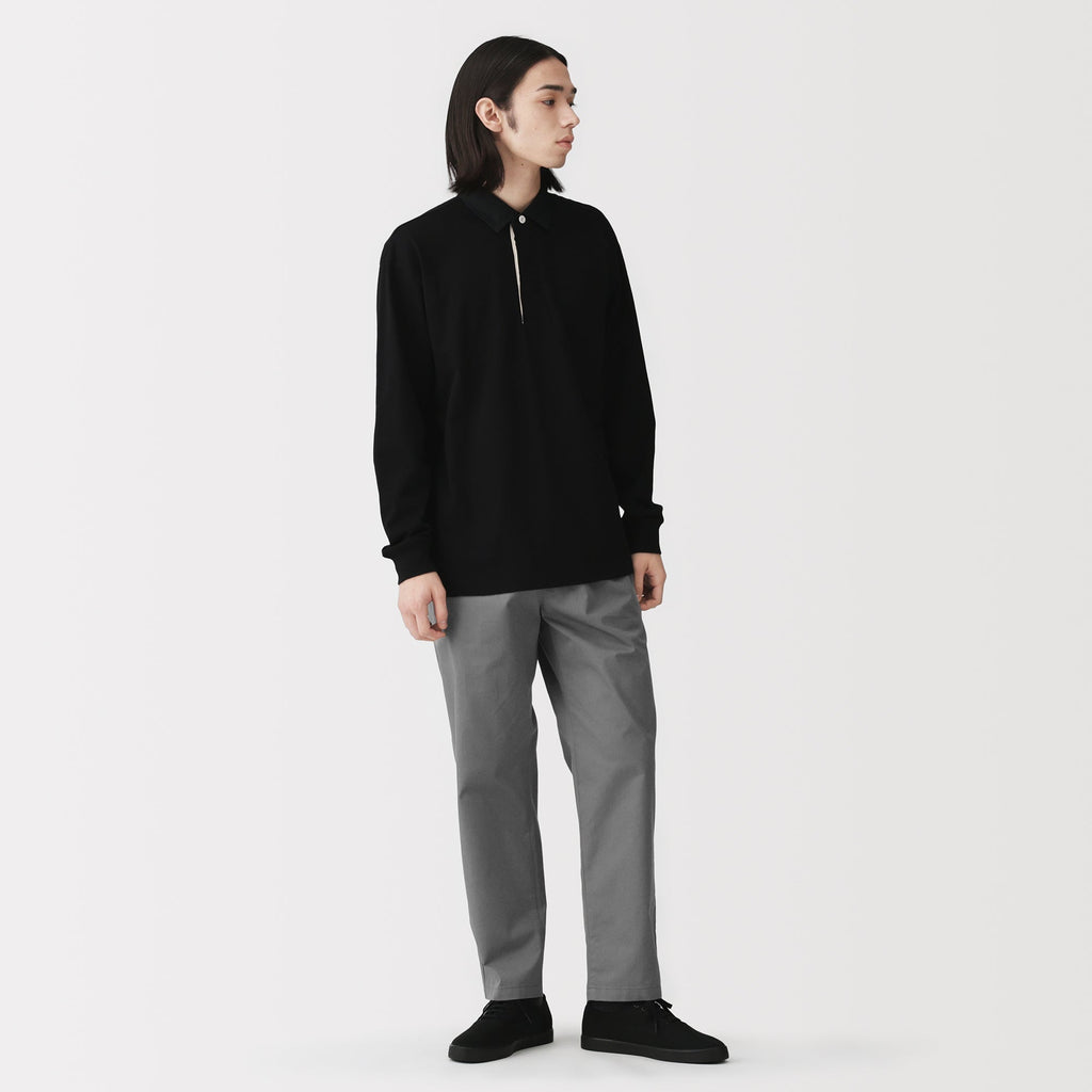 Cotton Easy Pants
