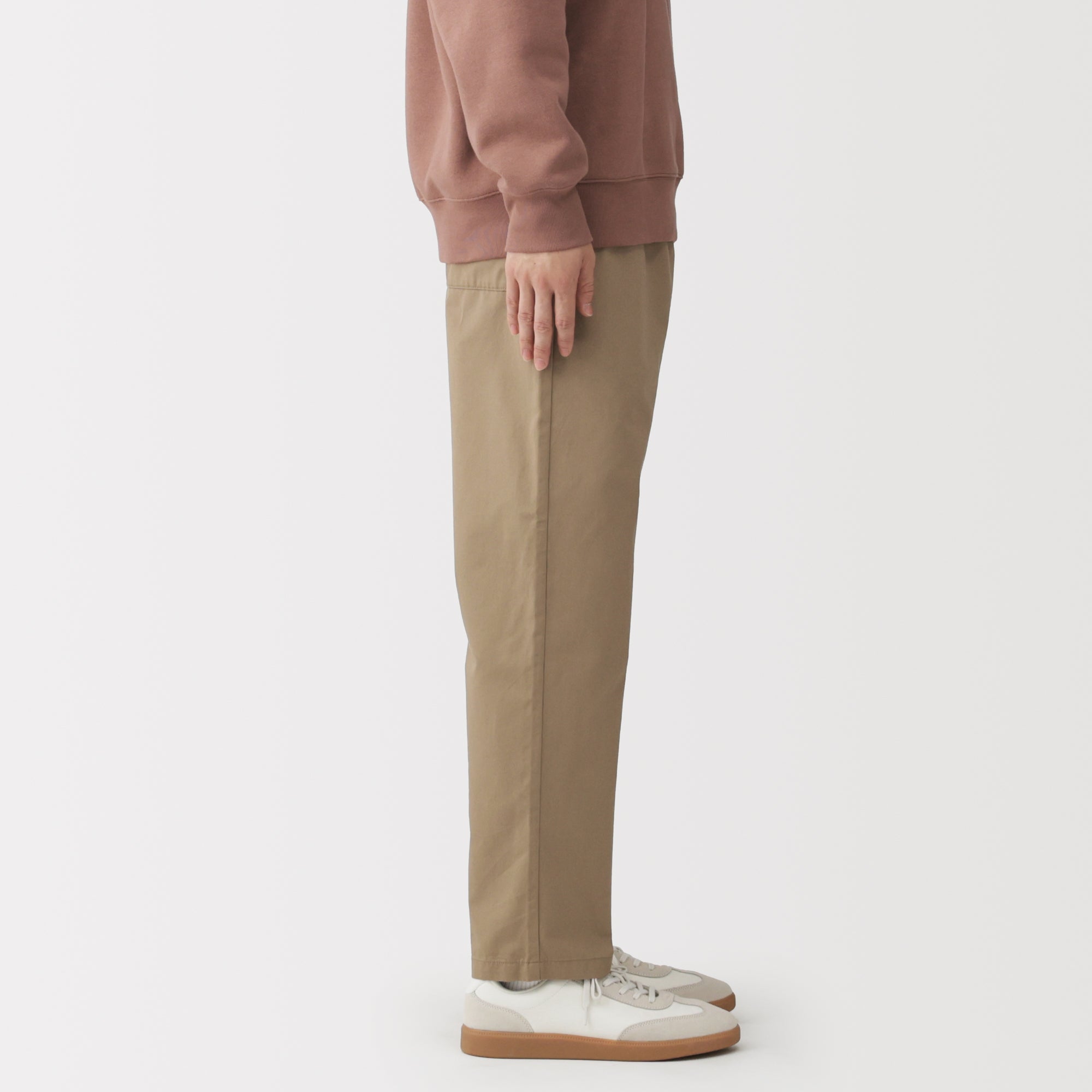 Cotton Easy Pants