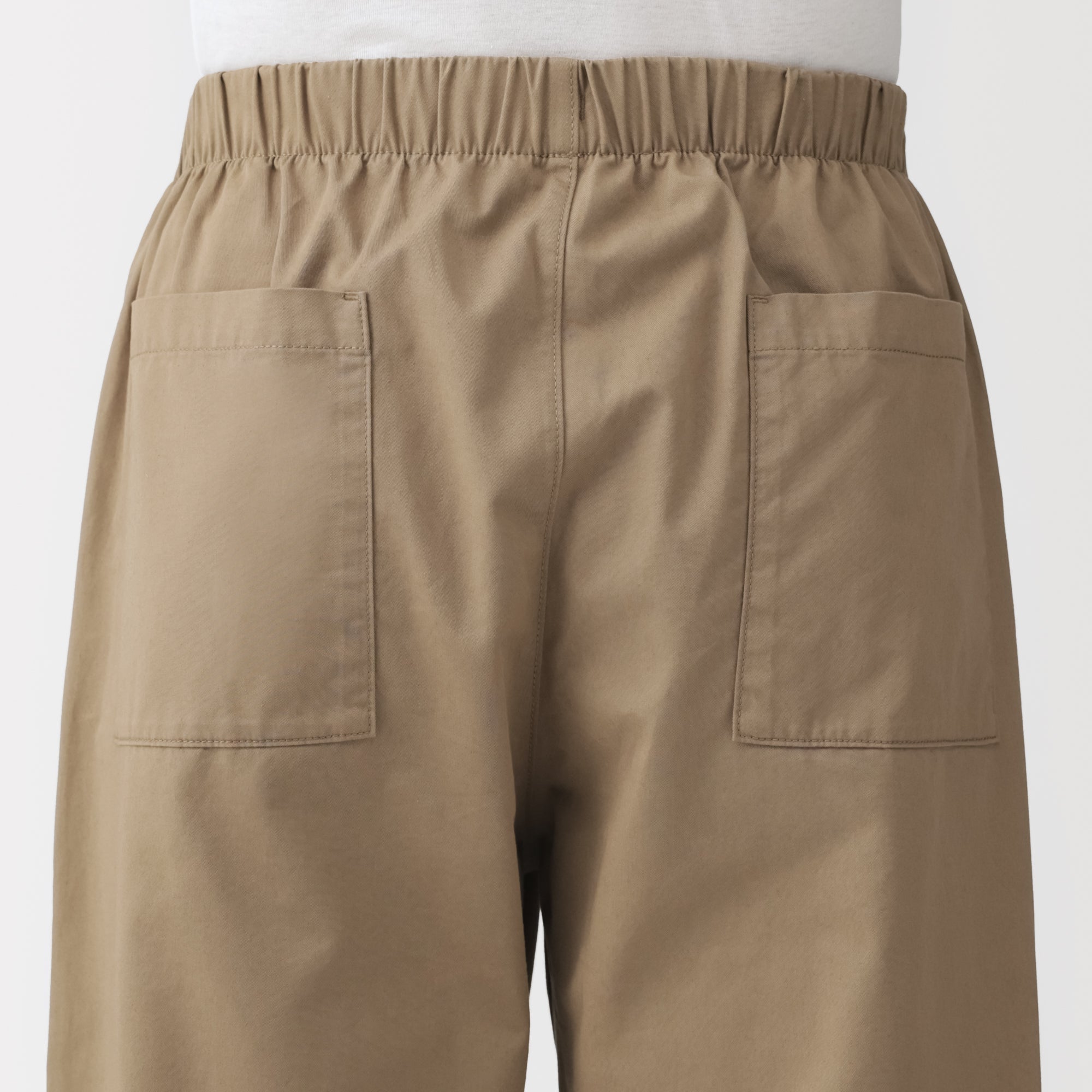 Cotton Easy Pants
