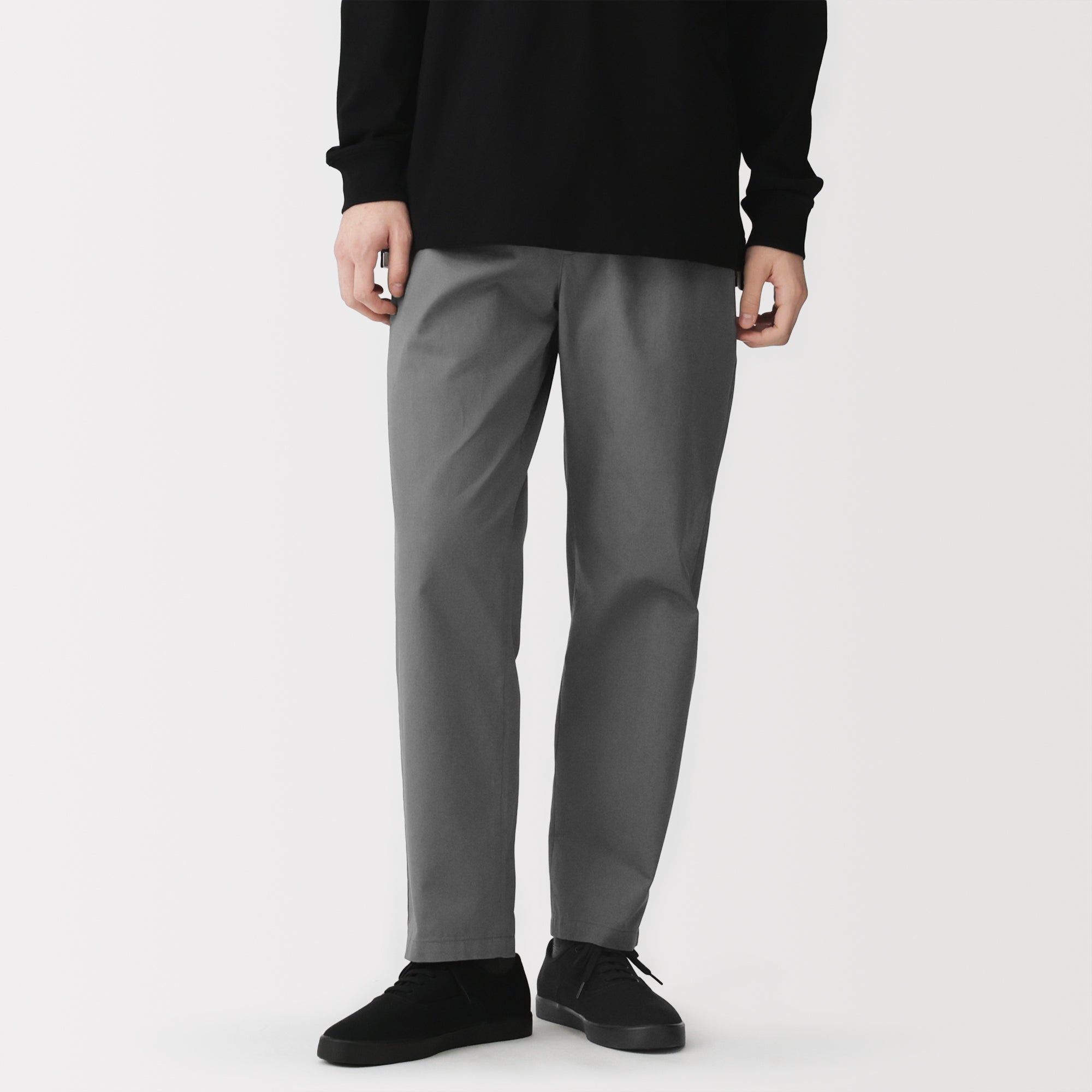 Cotton Easy Pants