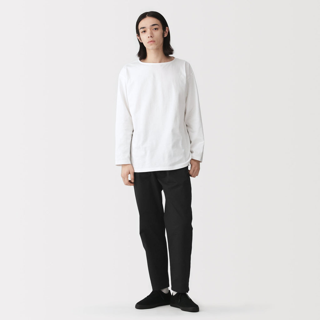 Cotton Easy Pants