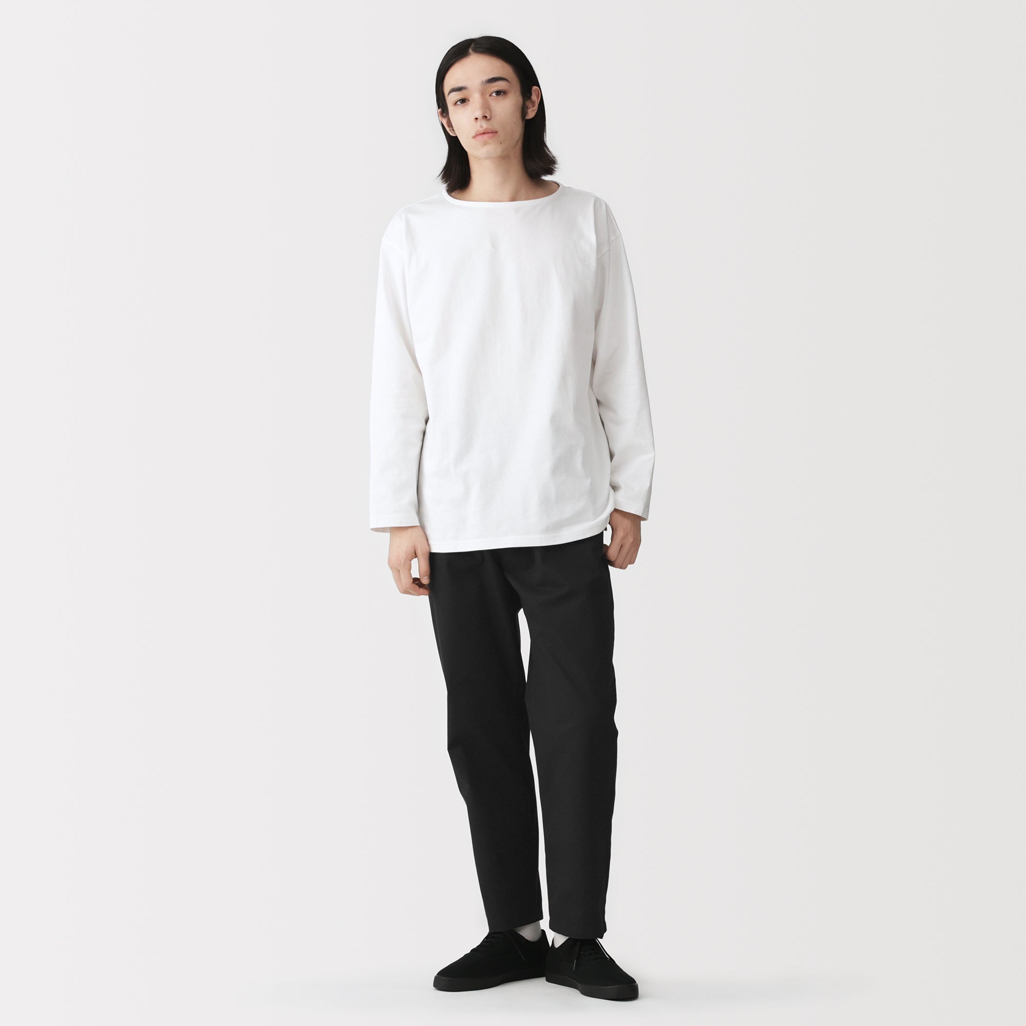Cotton Easy Pants