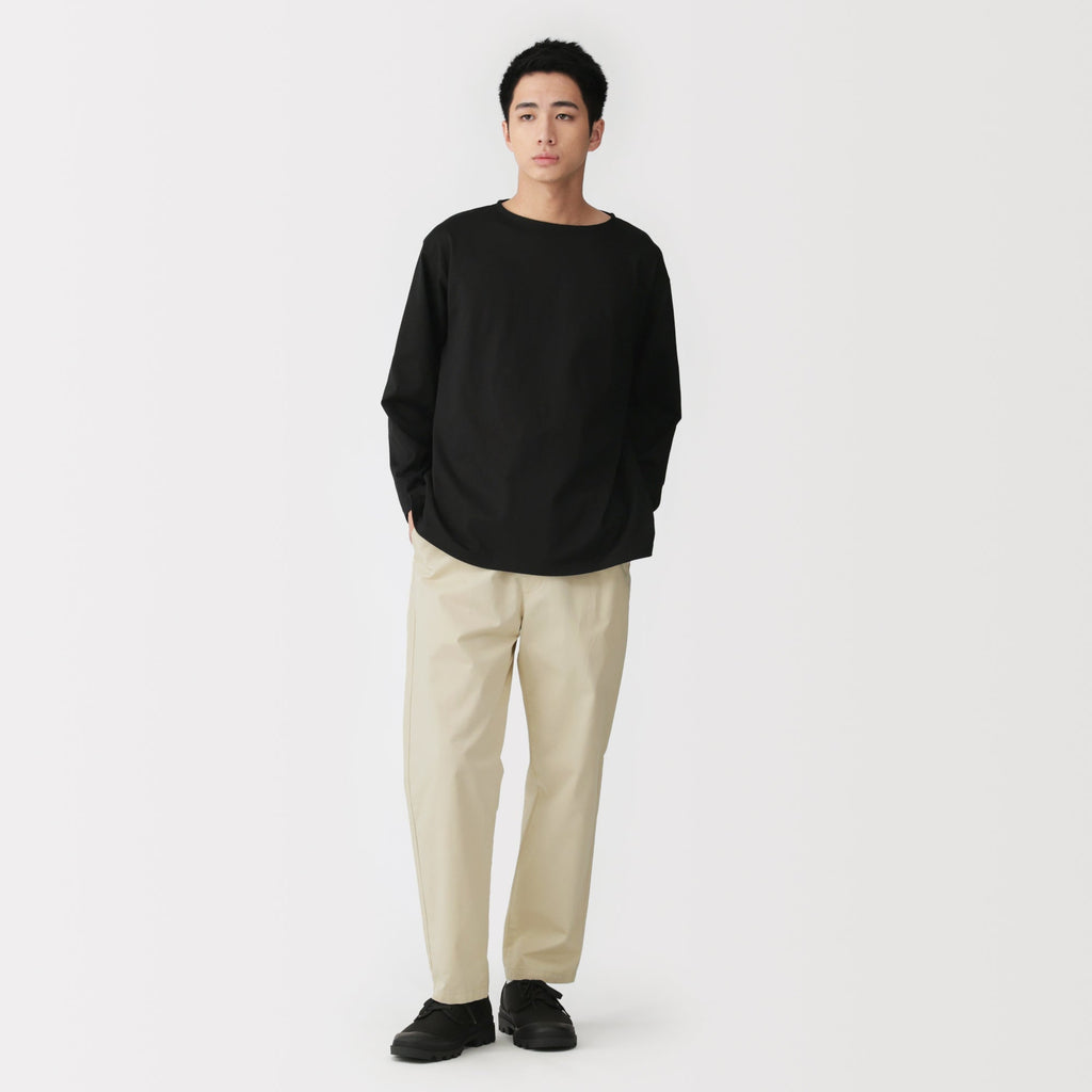 Cotton Easy Pants