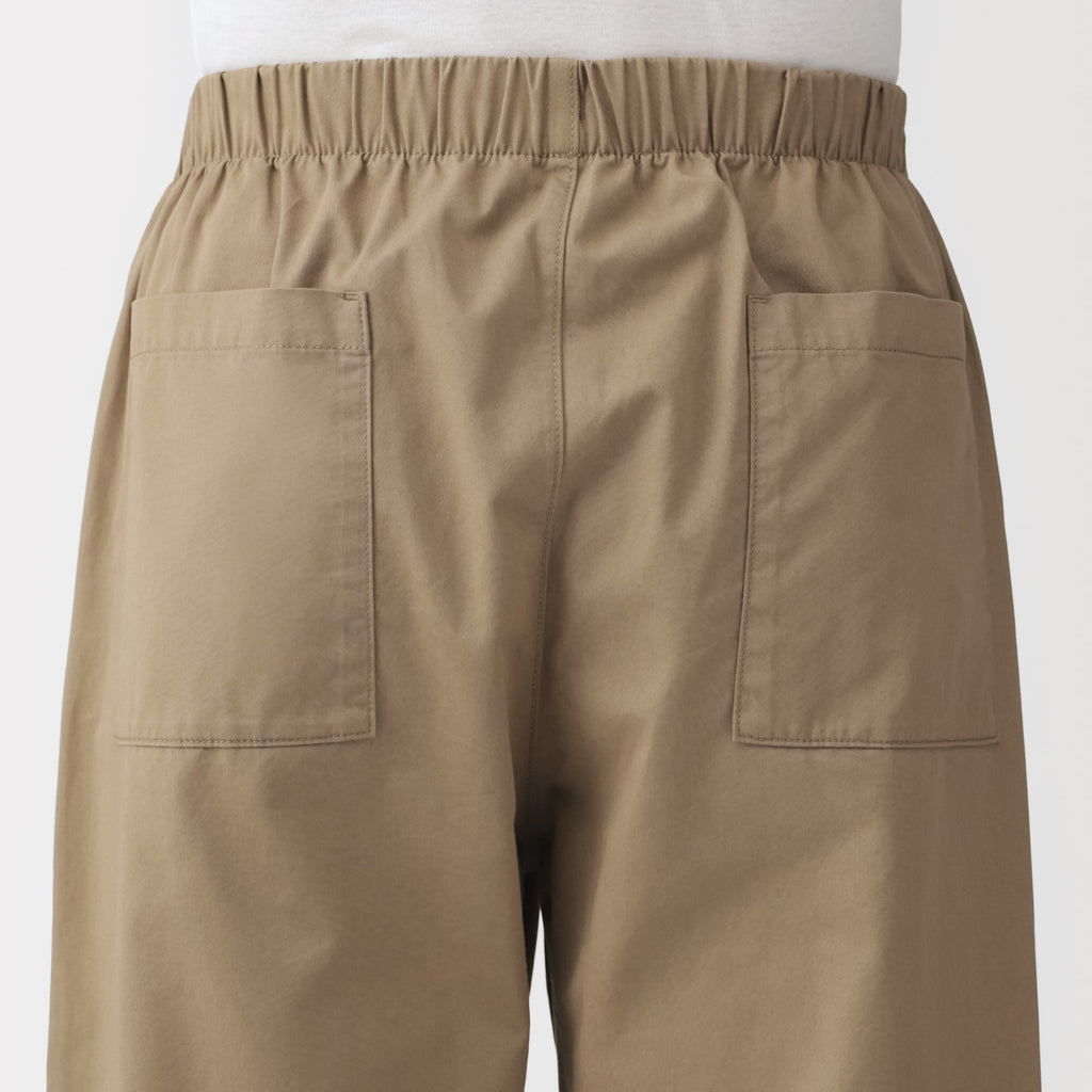 Cotton Easy Pants
