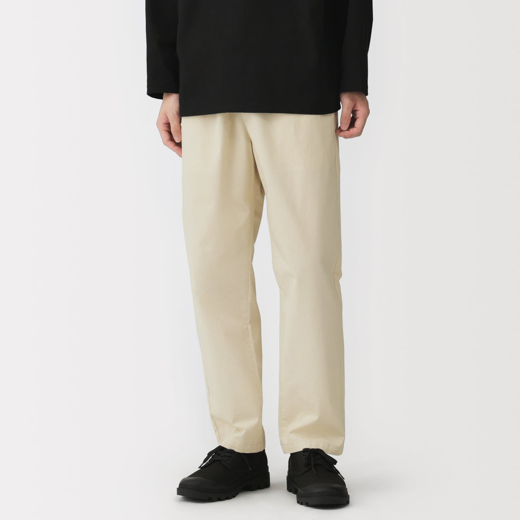 Cotton Easy Pants