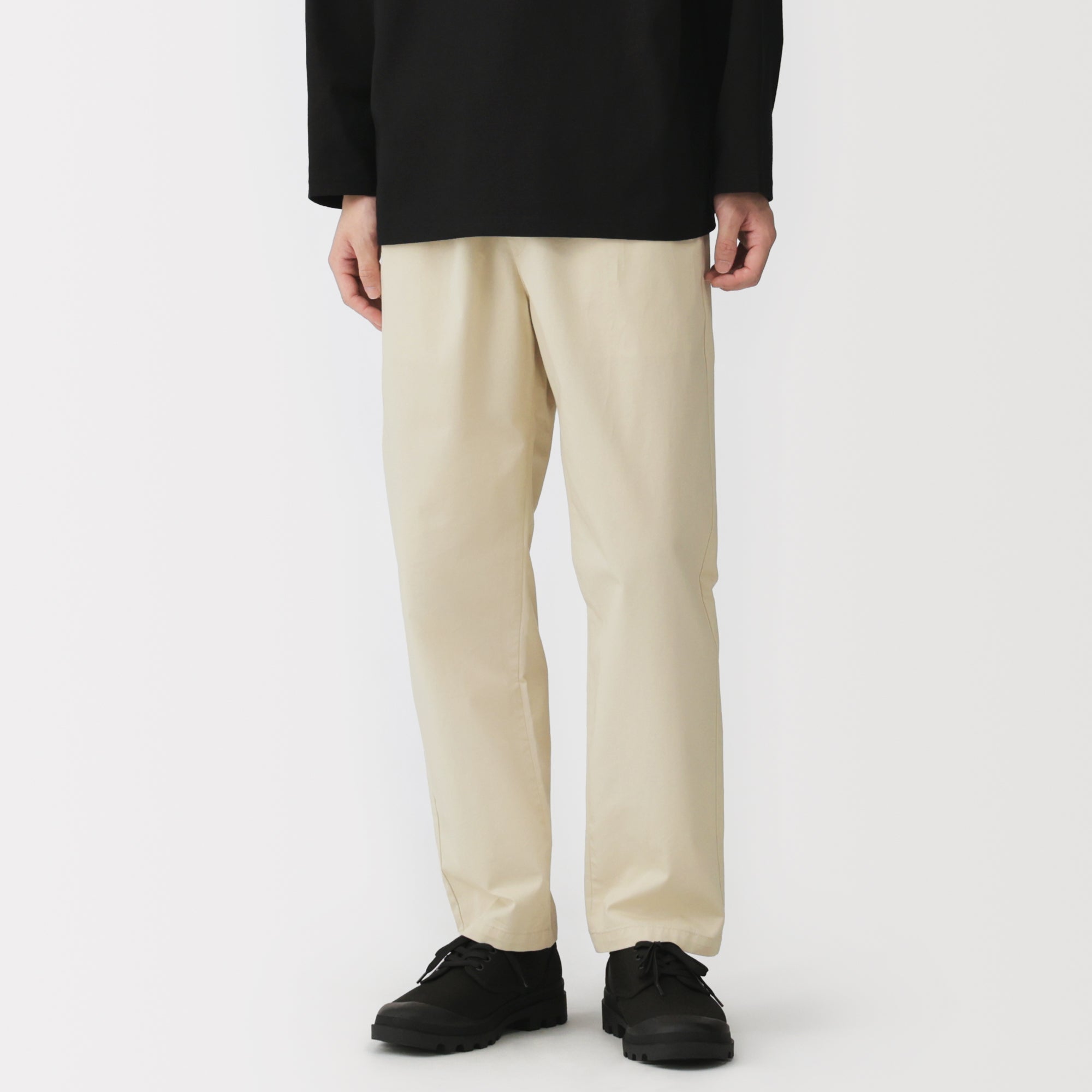 Cotton Easy Pants