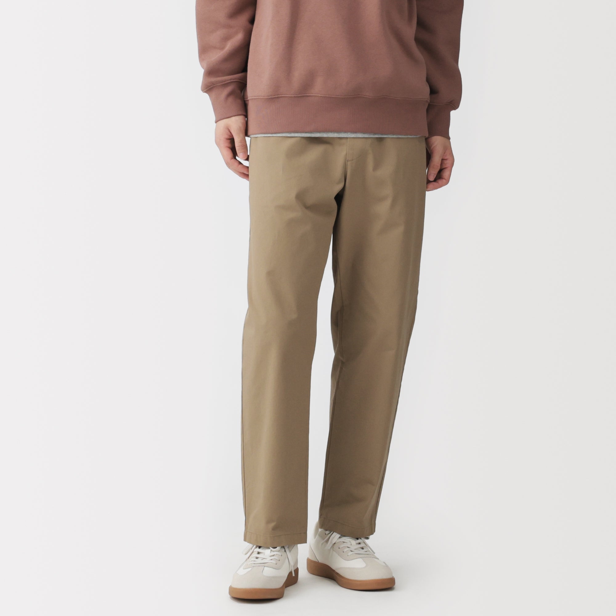 Cotton Easy Pants