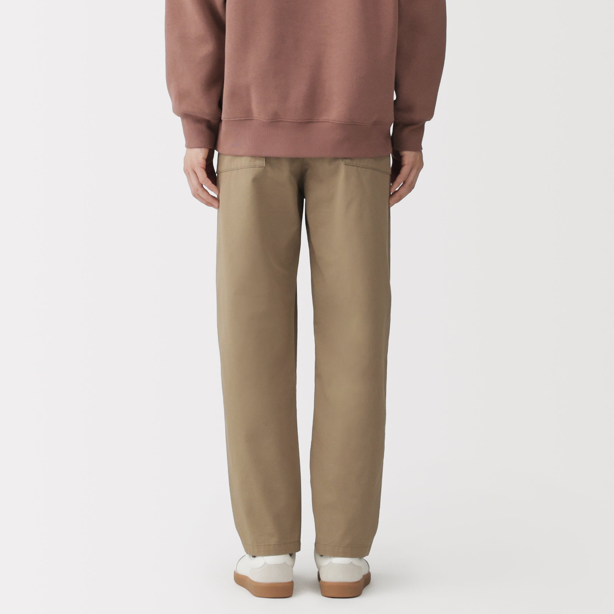 Cotton Easy Pants