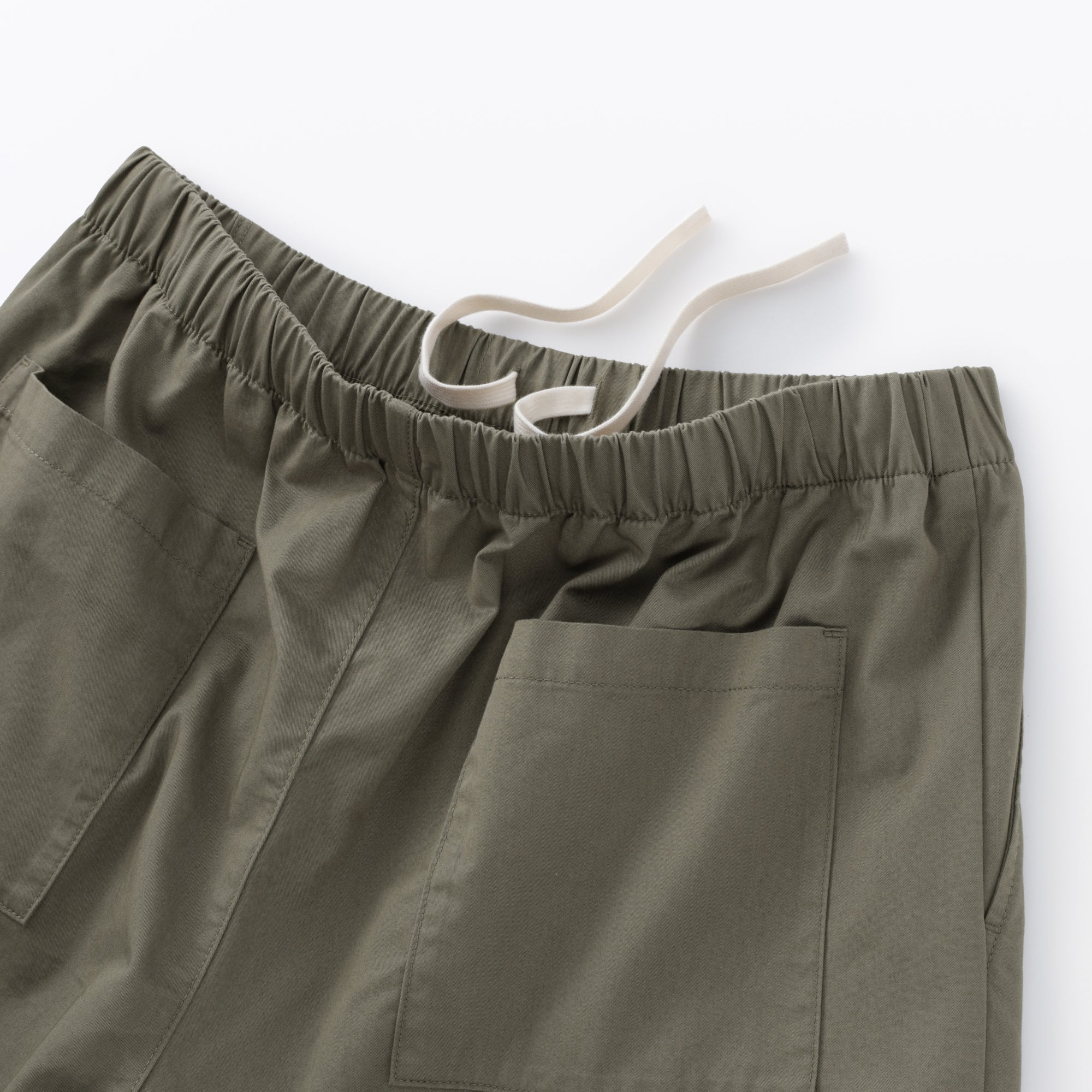 Cotton Easy Pants