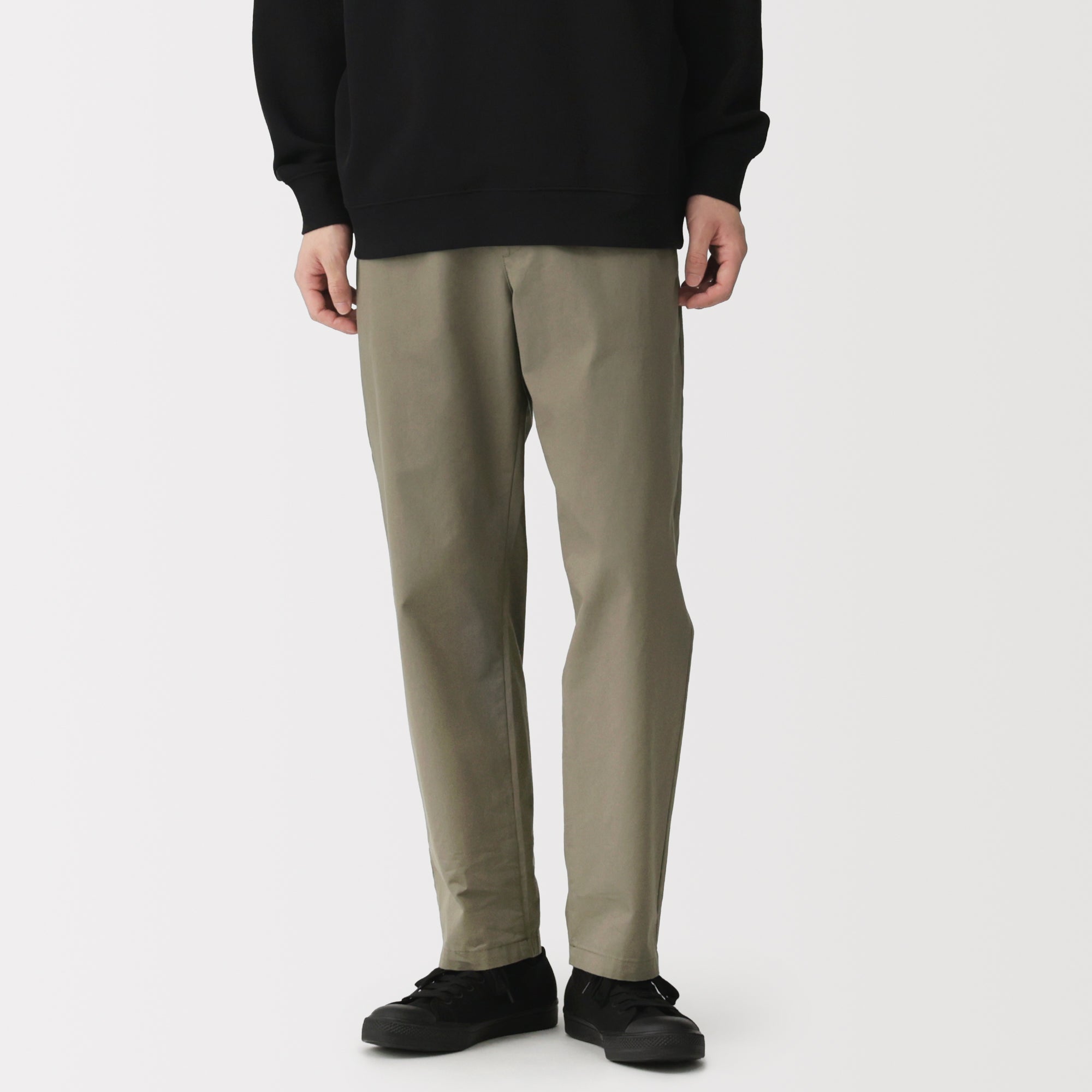 Cotton Easy Pants