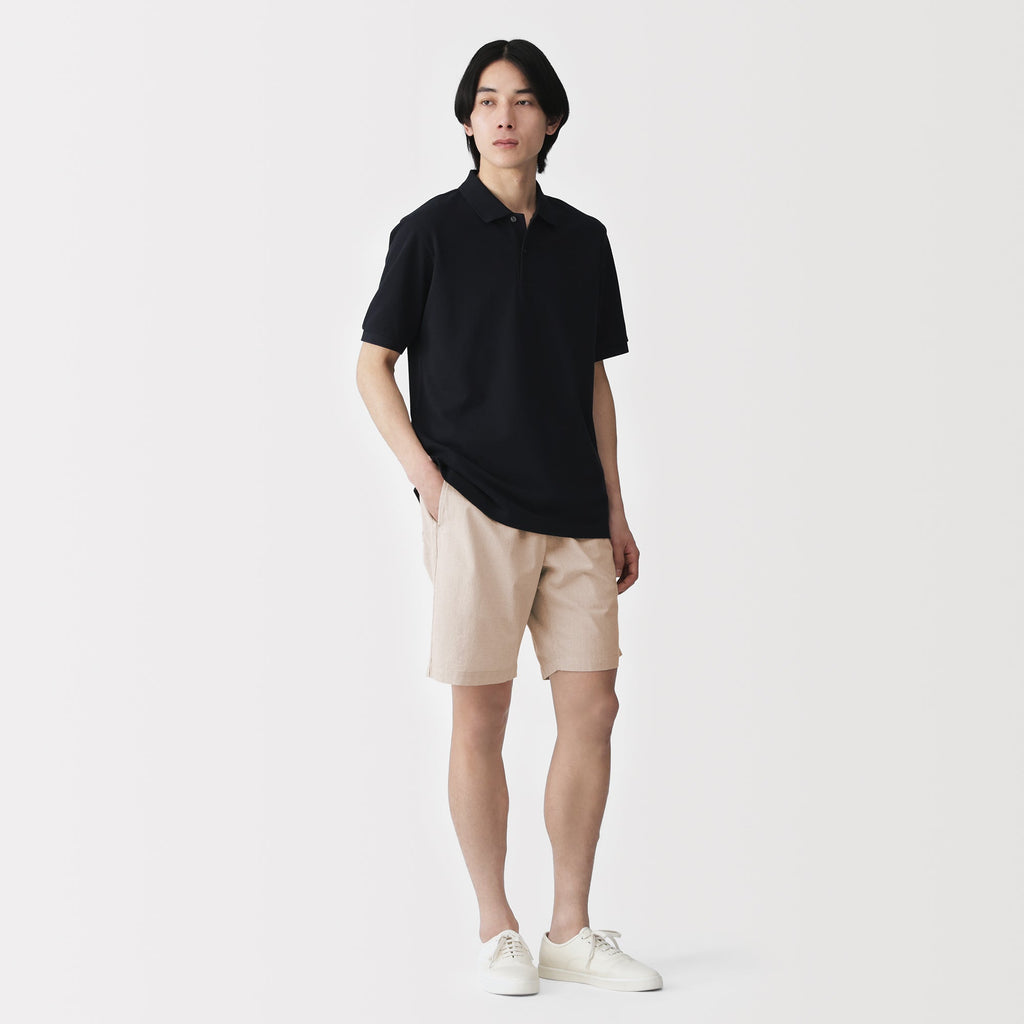 Madras Cotton Easy Shorts