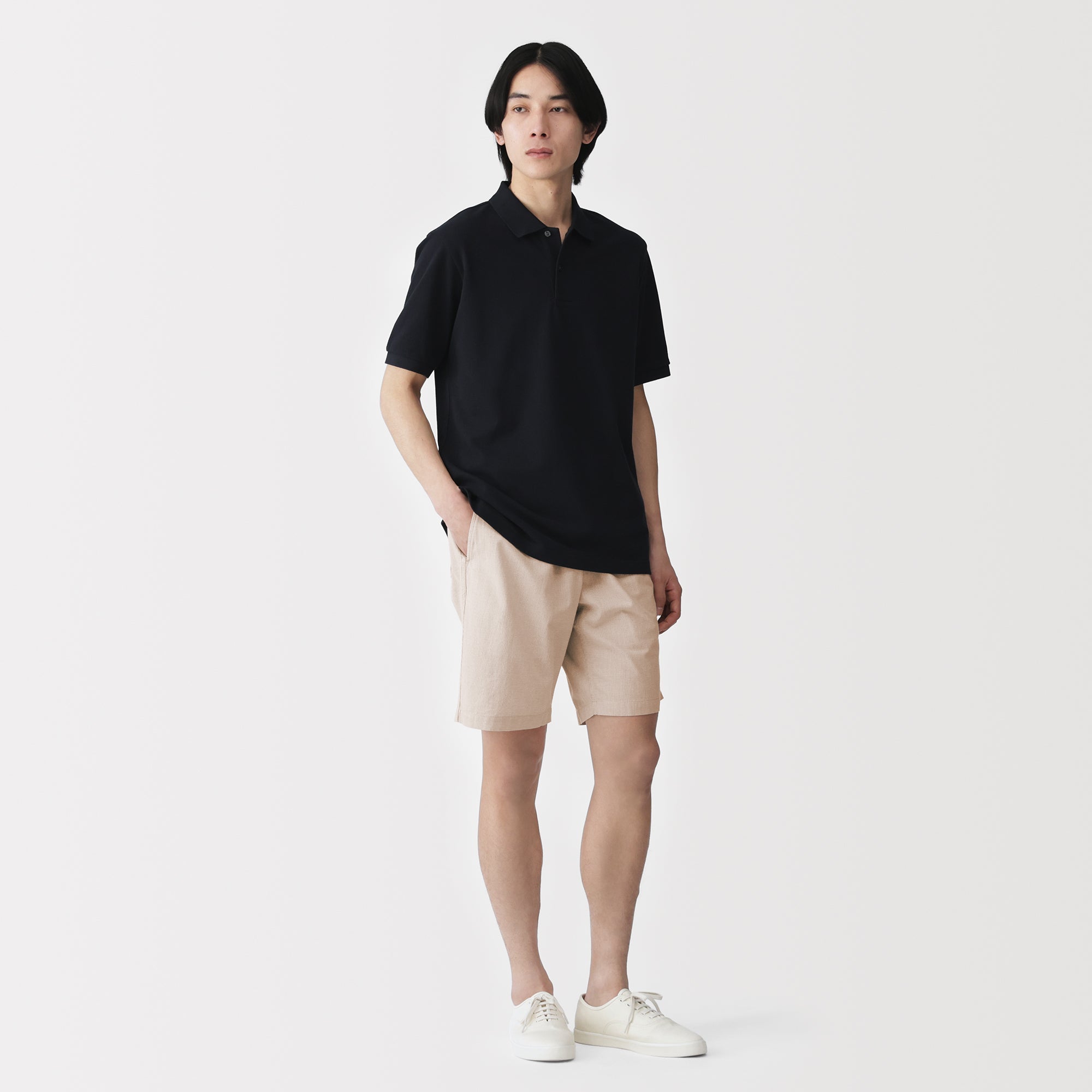 Madras Cotton Easy Shorts