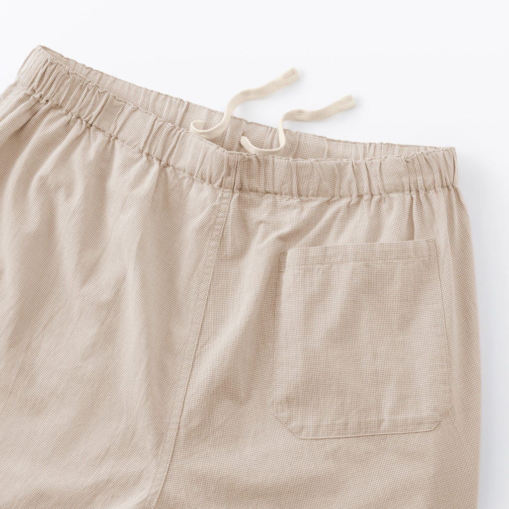 Madras Cotton Easy Shorts
