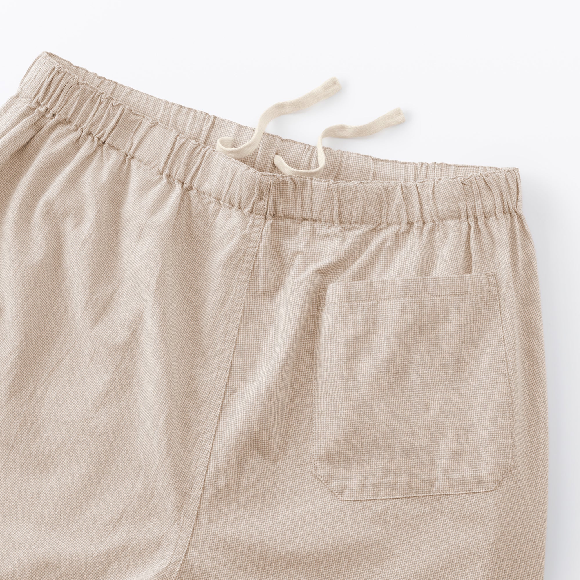 Madras Cotton Easy Shorts